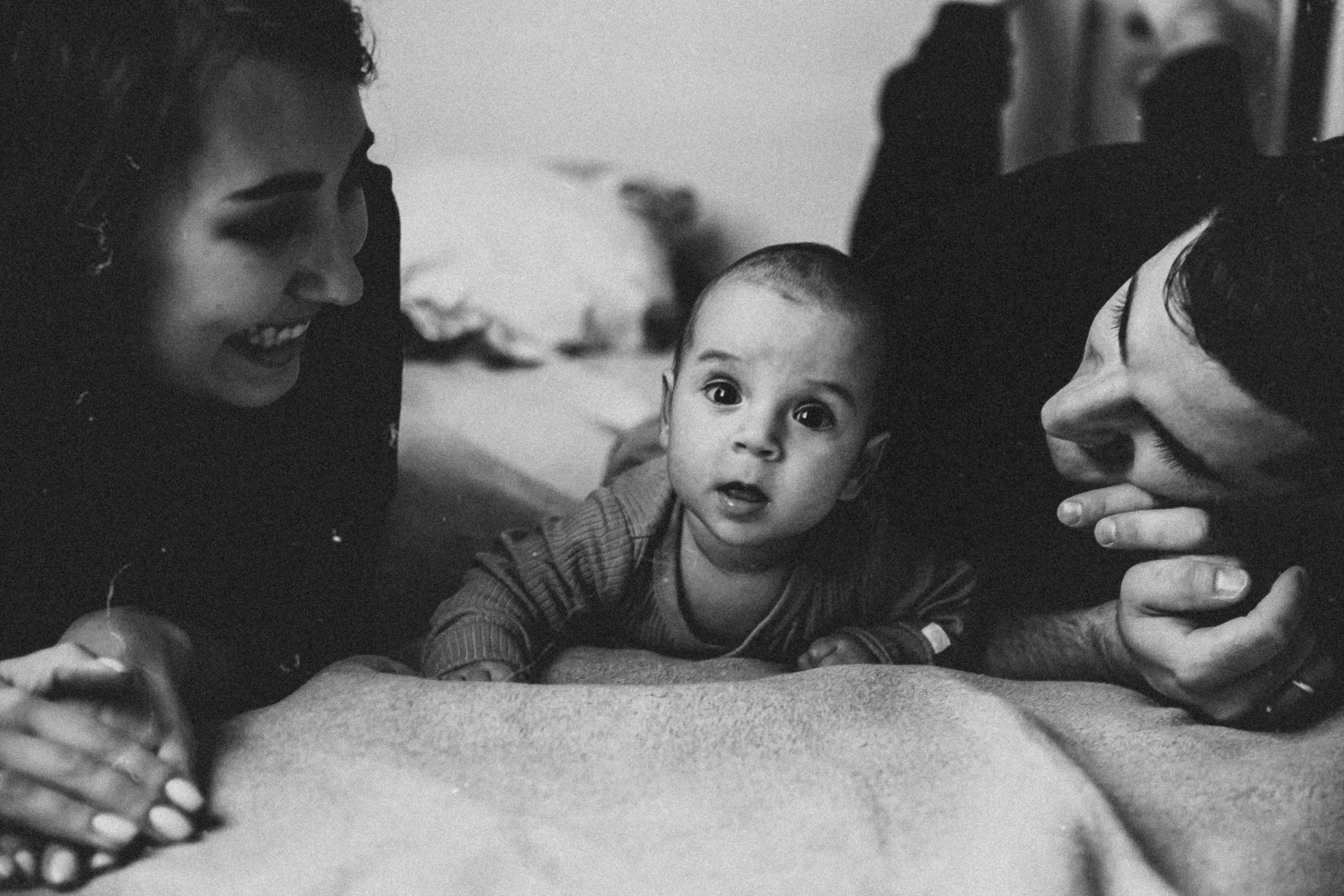 Екатерина, Андрей и Даниил домашняя фотосессия. Семейный фотограф, фотограф новорожденных в Москве, Анастасия Федяева