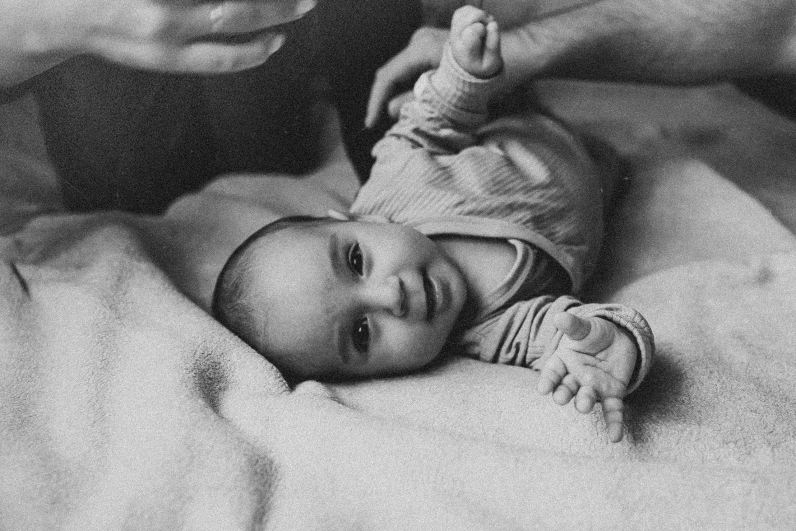 Екатерина, Андрей и Даниил домашняя фотосессия. Семейный фотограф, фотограф новорожденных в Москве, Анастасия Федяева