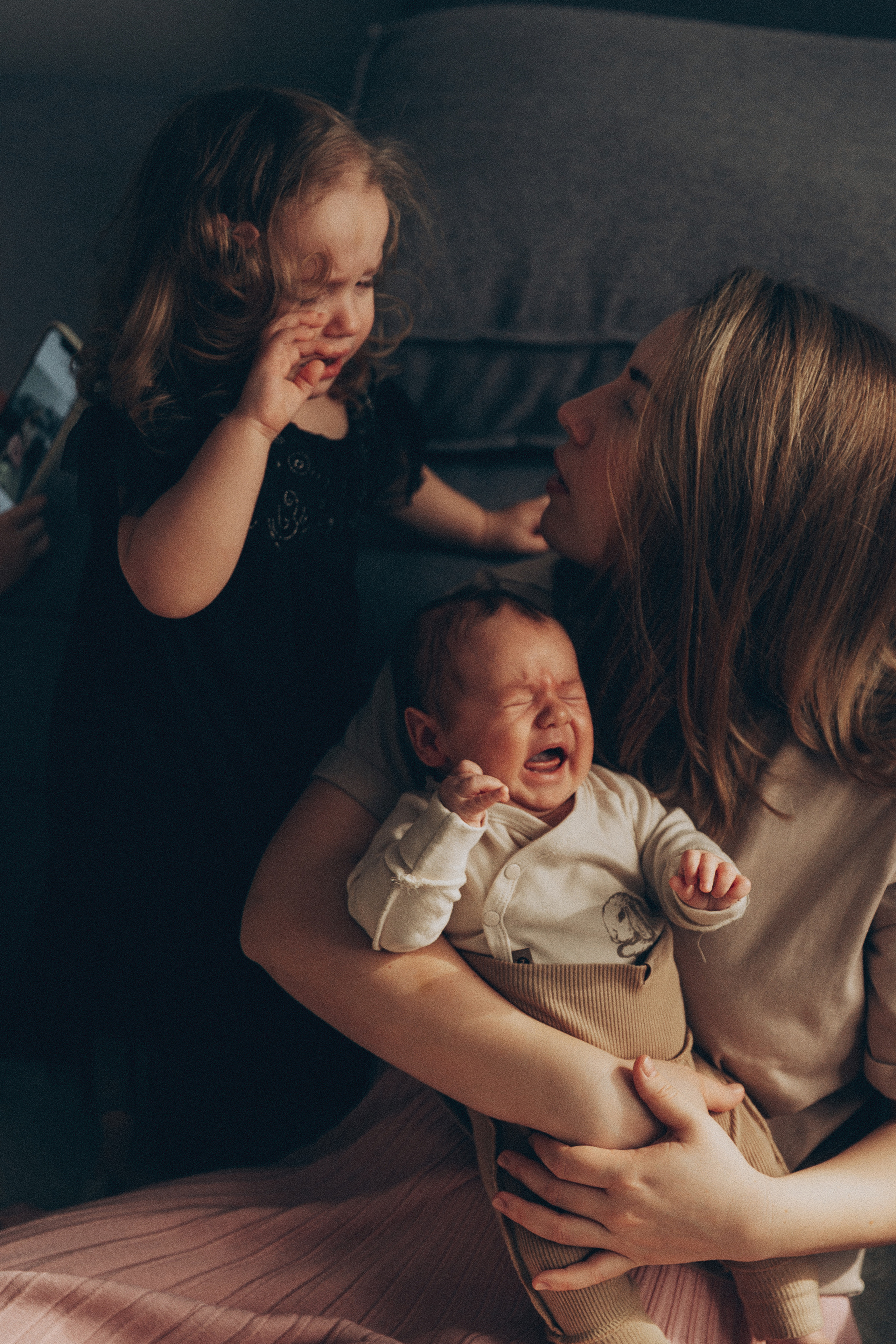 Семейный фотограф, фотограф новорожденных в Москве, Анастасия Федяева