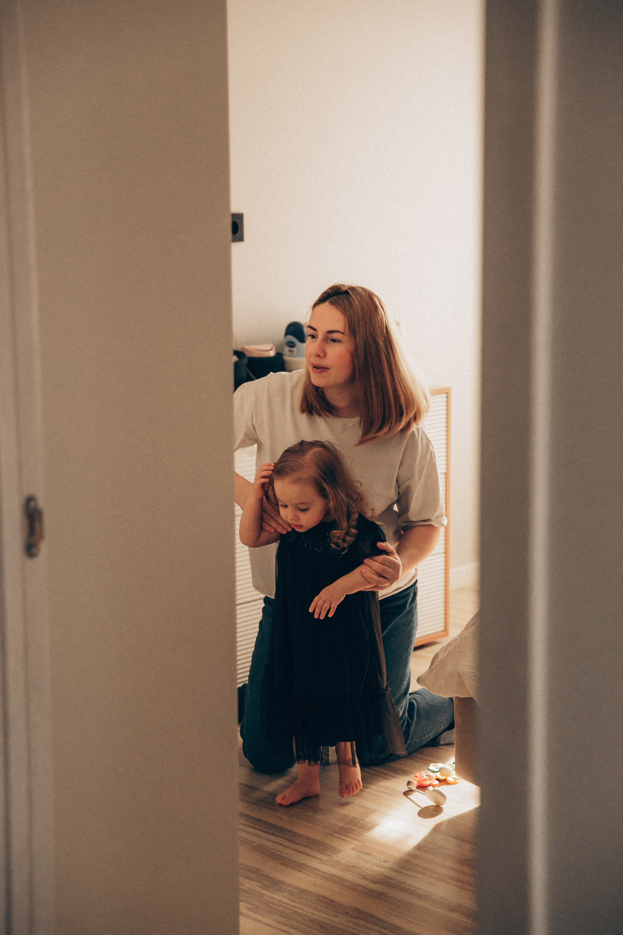 Домашняя фотосессия. Семейный фотограф, фотограф новорожденных в Москве, Анастасия Федяева