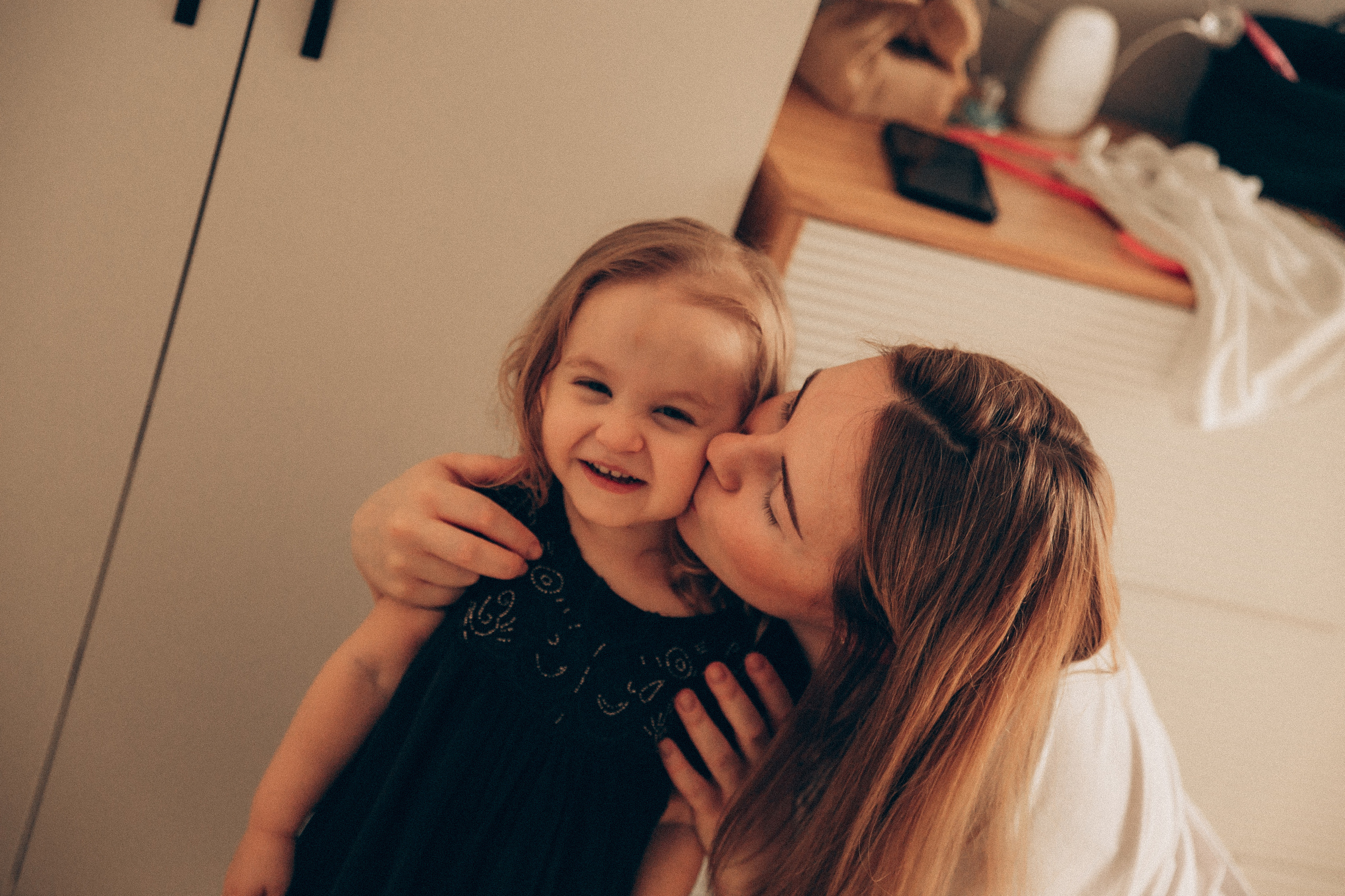 Домашняя фотосессия. Семейный фотограф, фотограф новорожденных в Москве, Анастасия Федяева