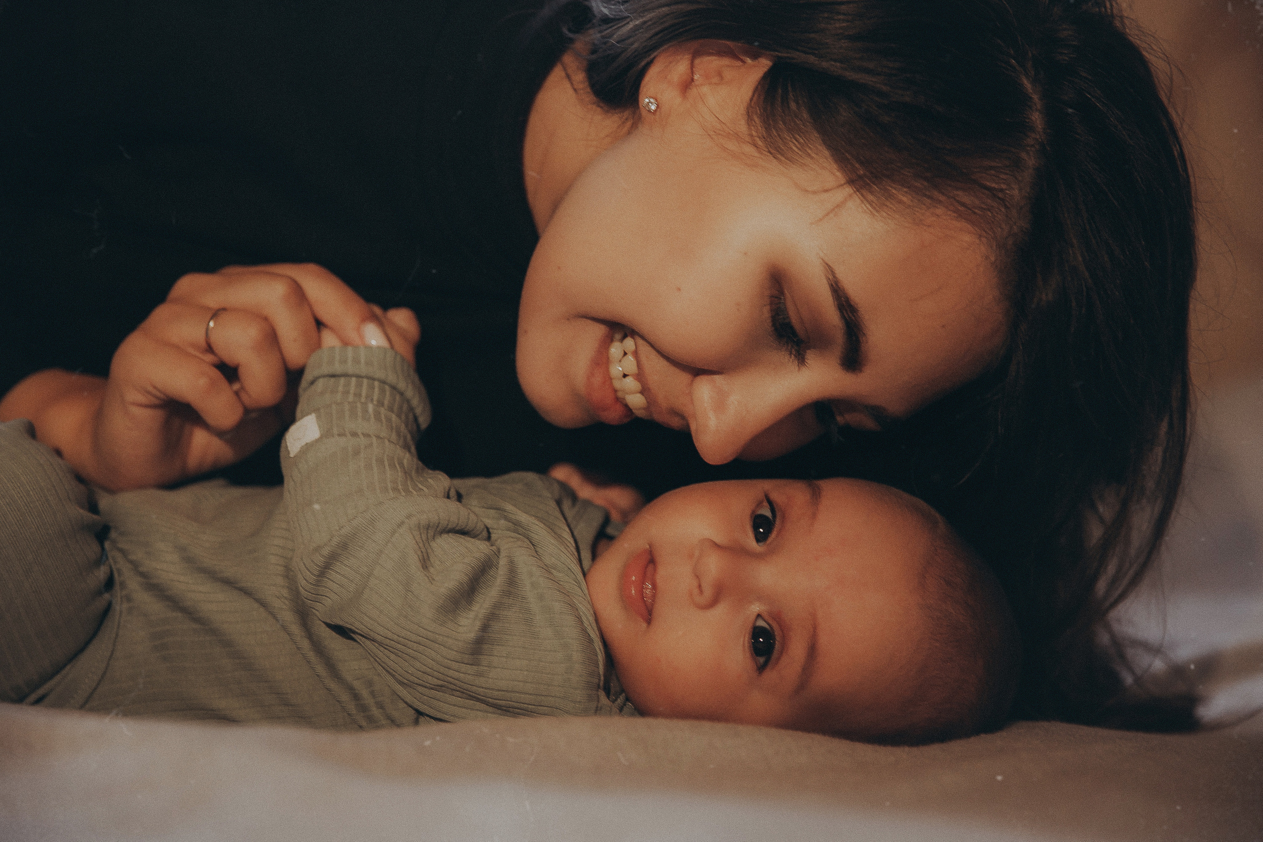 Екатерина, Андрей и Даниил домашняя фотосессия. Семейный фотограф, фотограф новорожденных в Москве, Анастасия Федяева