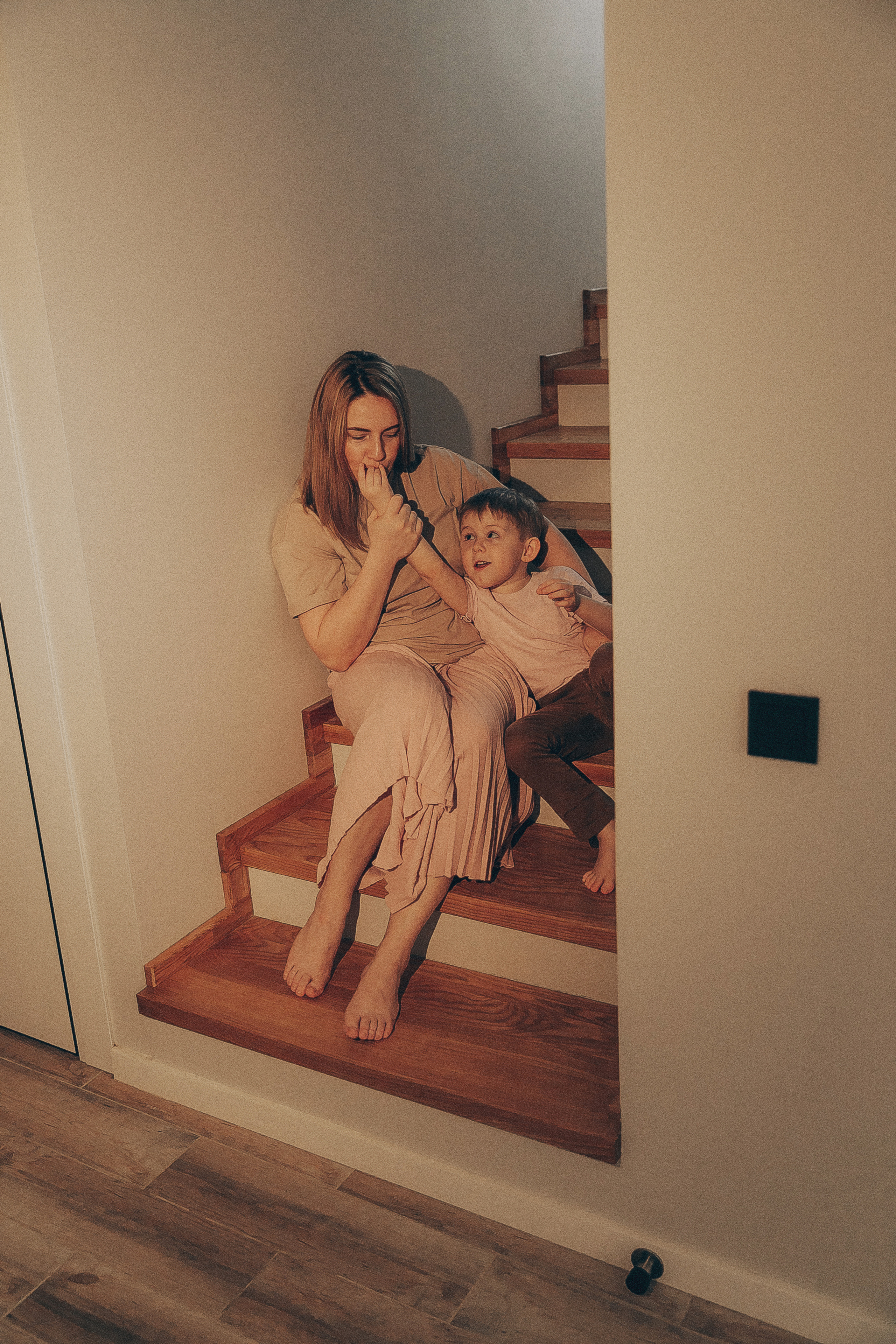 Домашняя фотосессия. Семейный фотограф, фотограф новорожденных в Москве, Анастасия Федяева