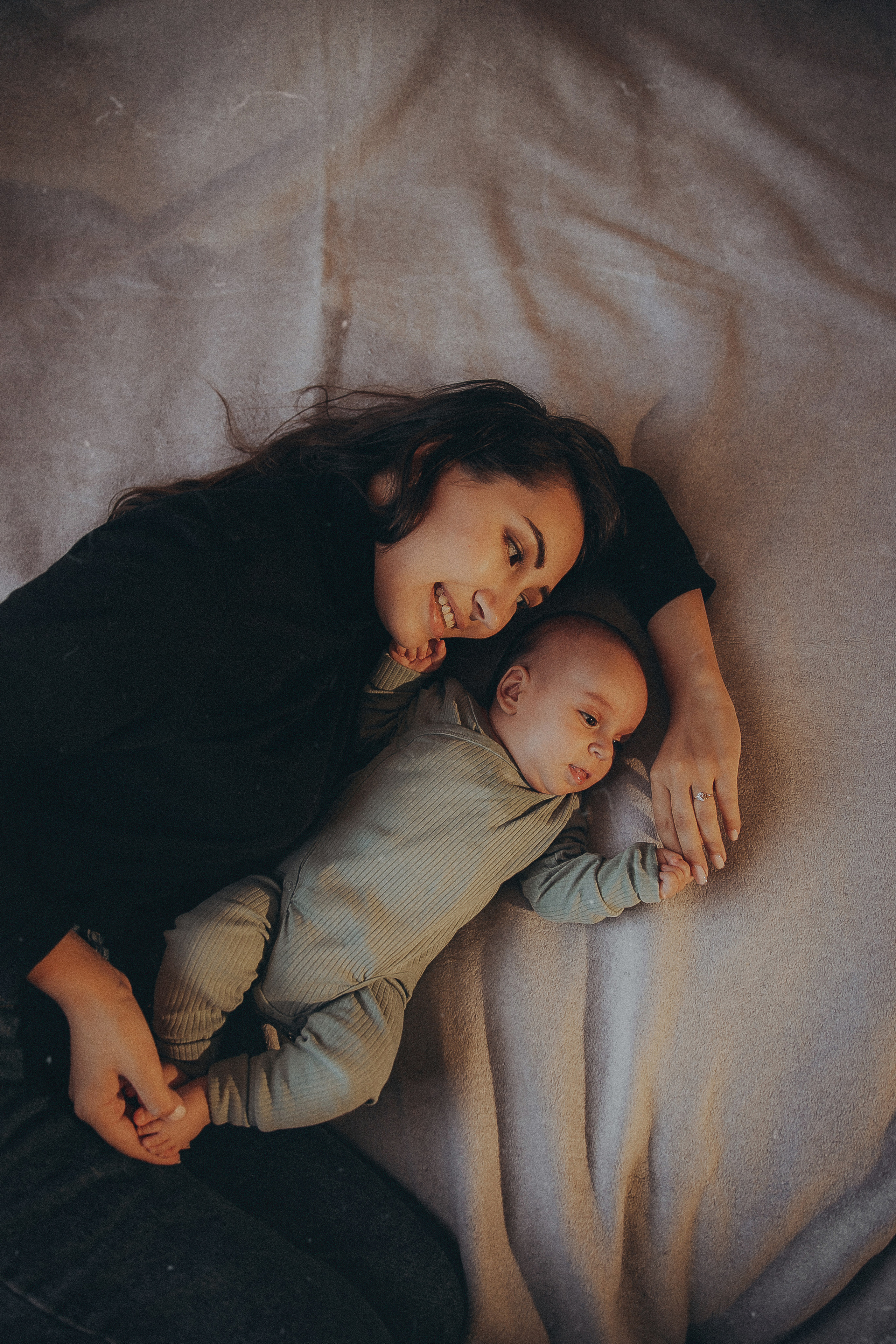 Екатерина, Андрей и Даниил домашняя фотосессия. Семейный фотограф, фотограф новорожденных в Москве, Анастасия Федяева