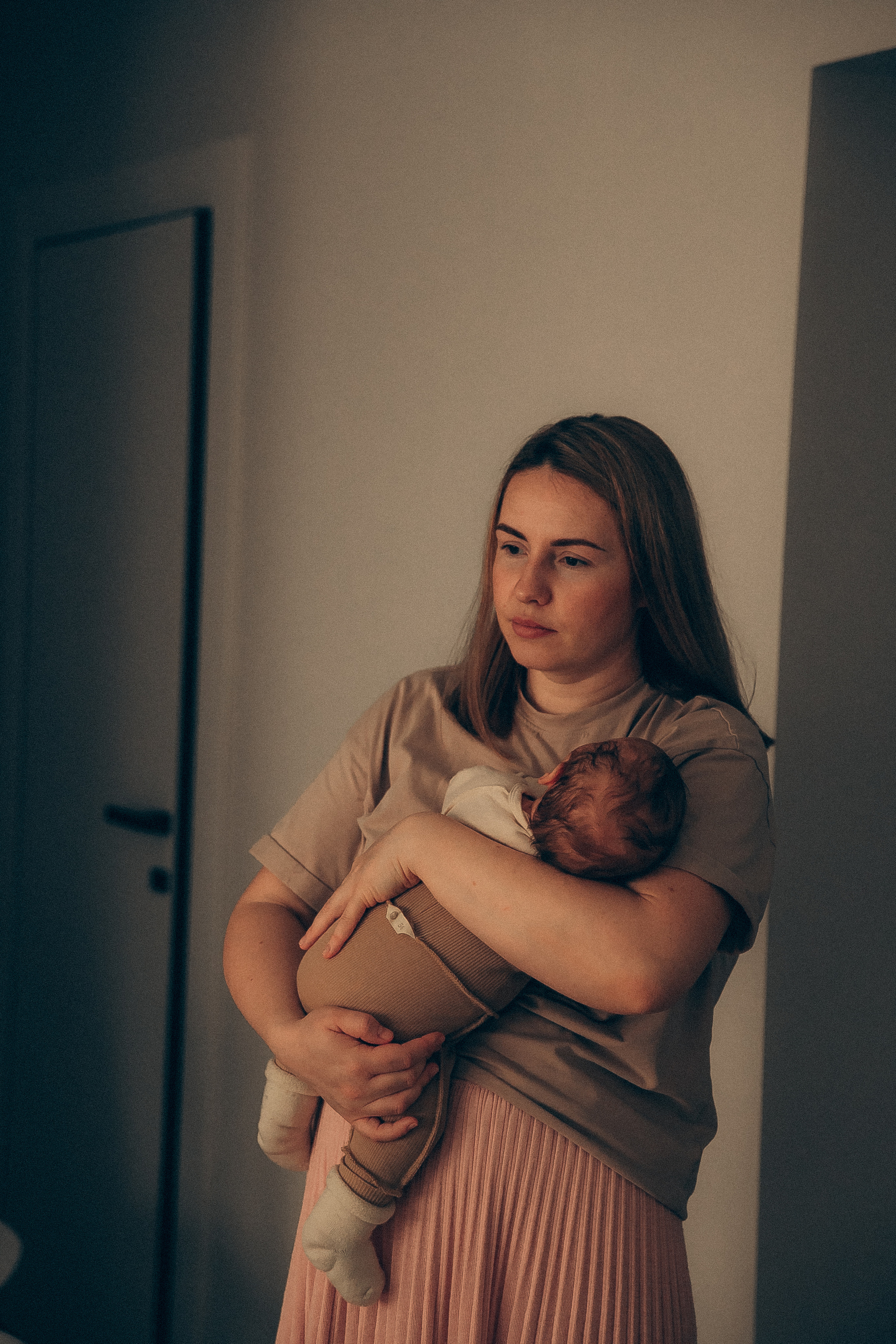 Домашняя фотосессия. Семейный фотограф, фотограф новорожденных в Москве, Анастасия Федяева