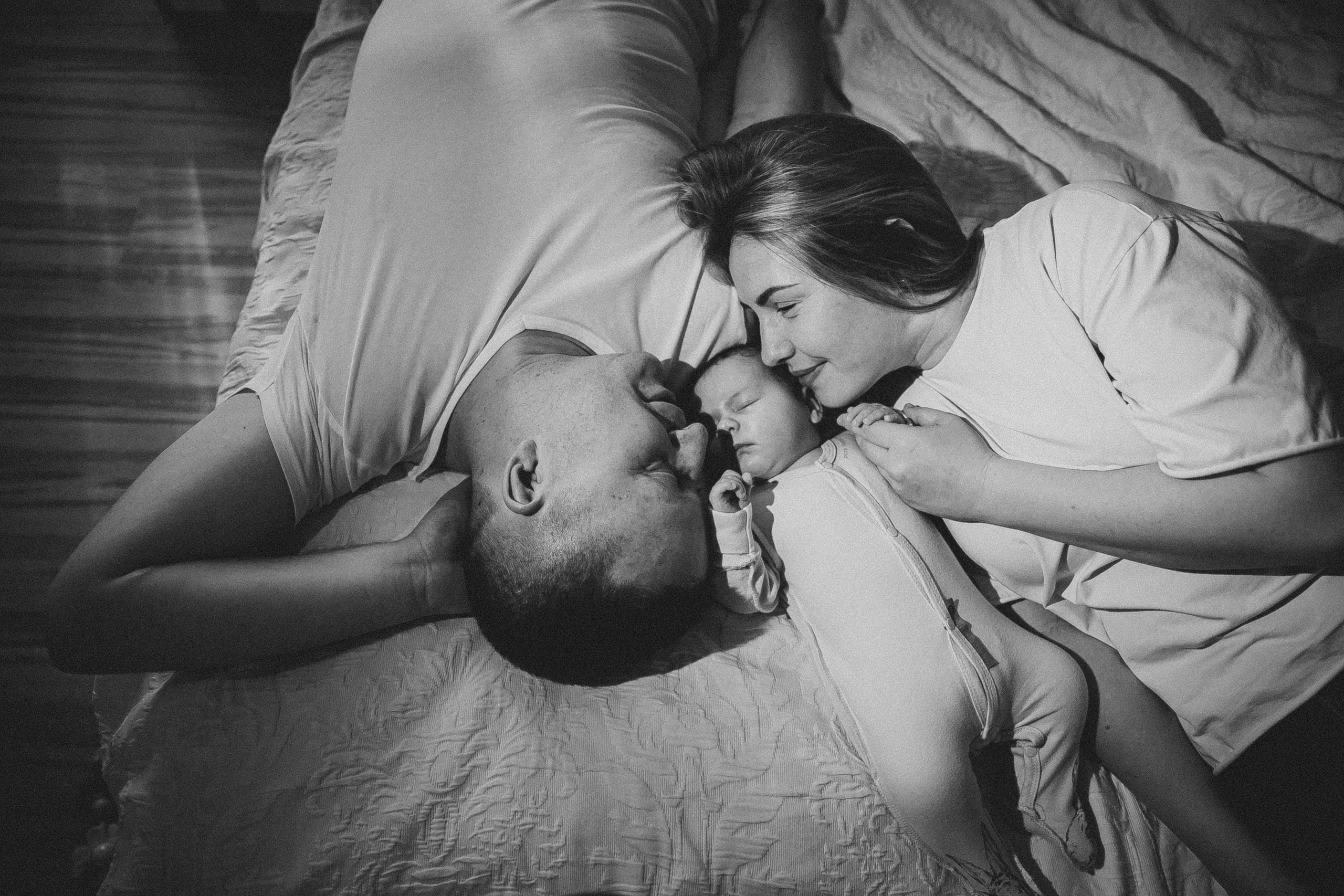 Домашняя фотосессия. Семейный фотограф, фотограф новорожденных в Москве, Анастасия Федяева