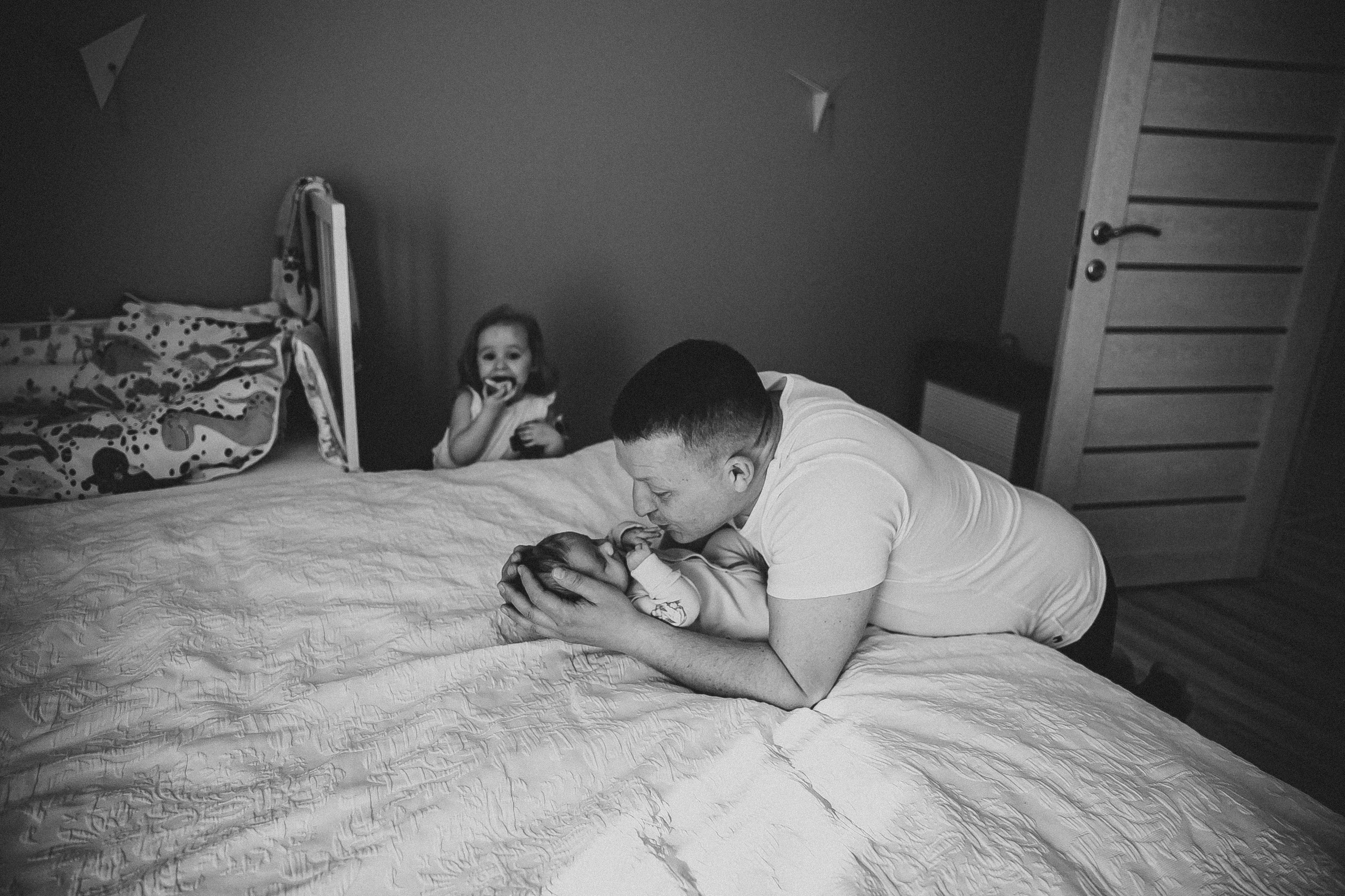 Домашняя фотосессия. Семейный фотограф, фотограф новорожденных в Москве, Анастасия Федяева