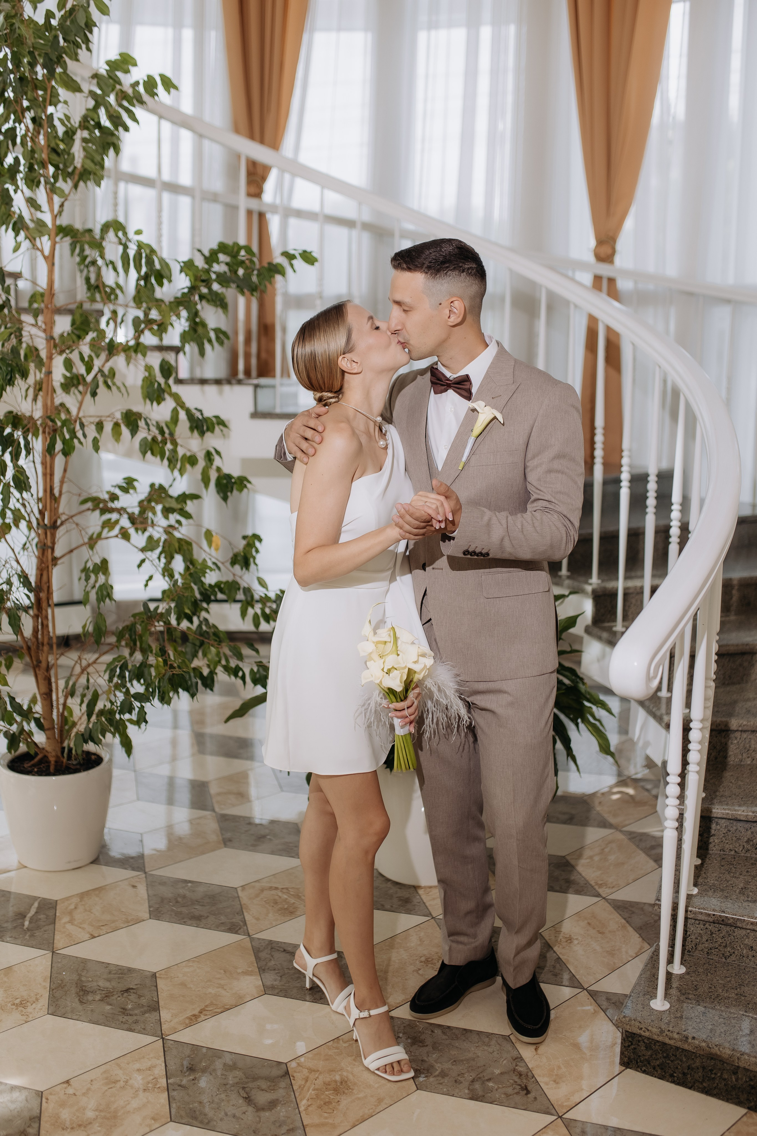 Полина и Виталий. Свадебный и семейный фотограф в Новосибирске Наталья Зорина