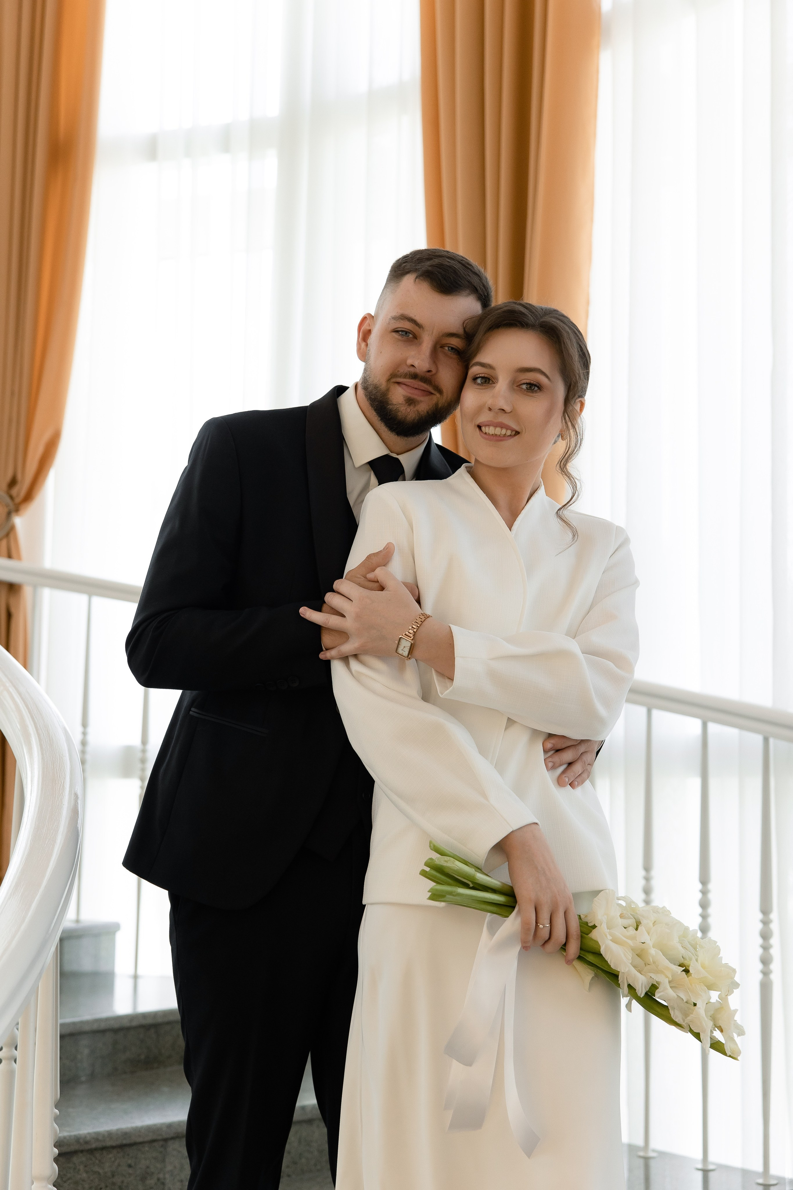 Анатолий и Анна. Свадебный и семейный фотограф в Новосибирске Наталья Зорина