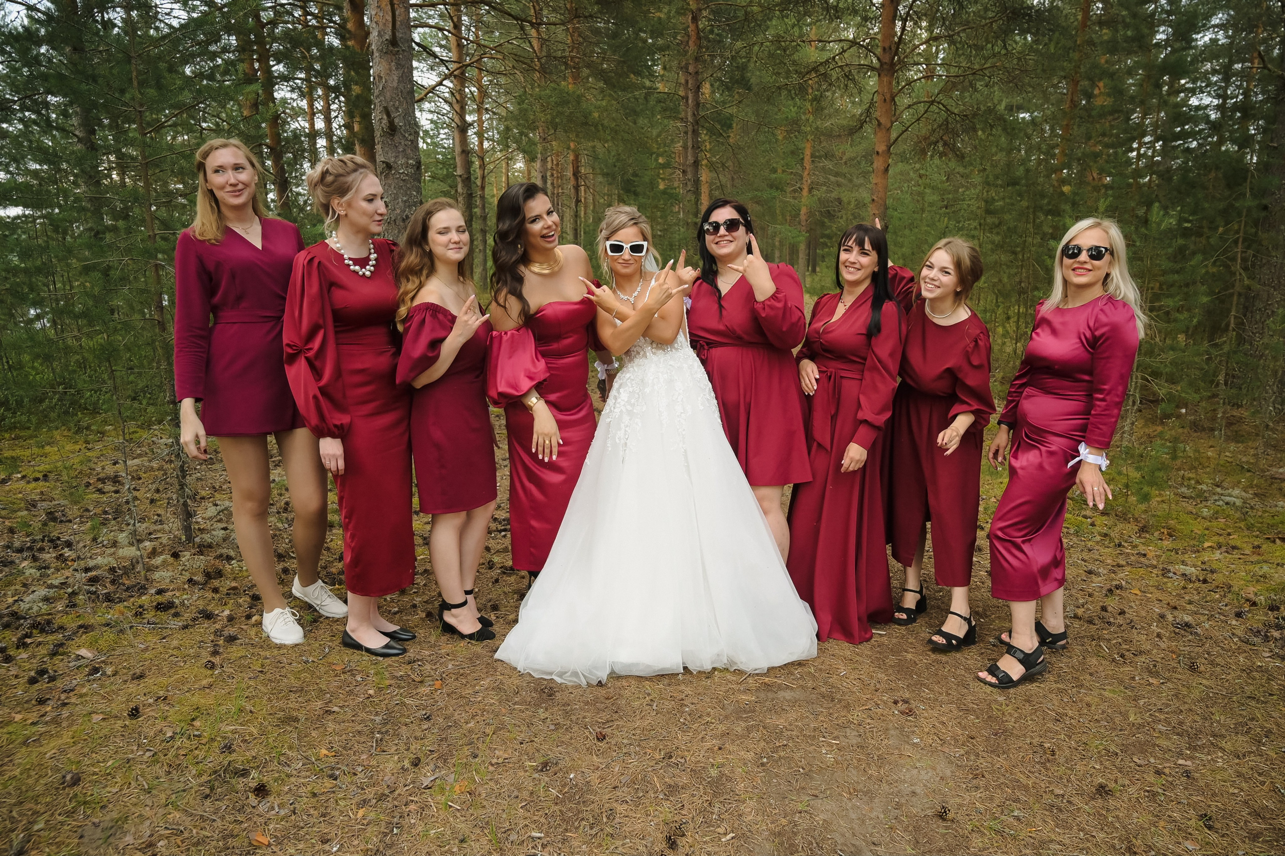 Свадебное портфолио. Попов Данил — свадебный и семейный фотограф