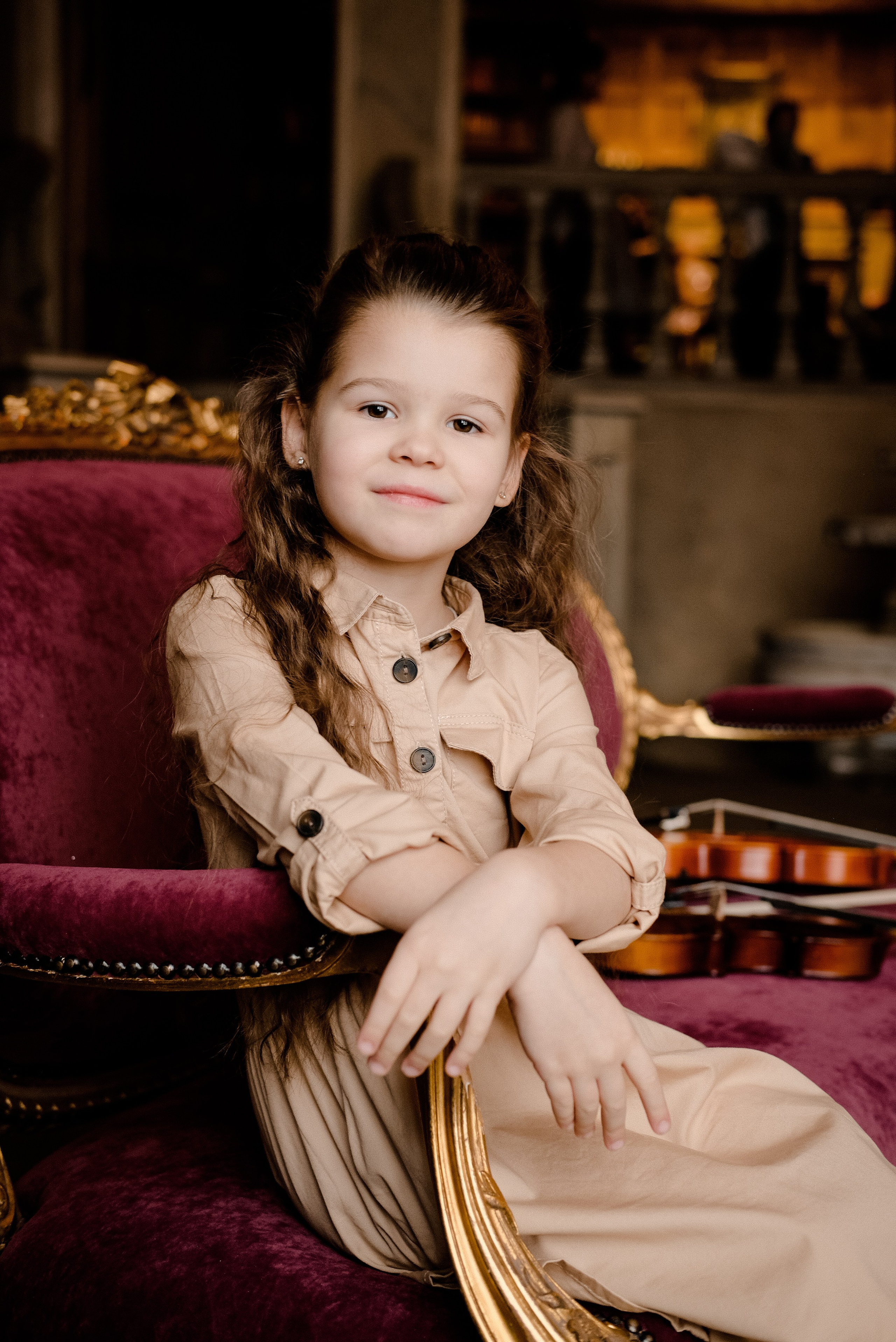 Уроки музыки. Фотограф Катерина Мартьянова Санкт-Петербург