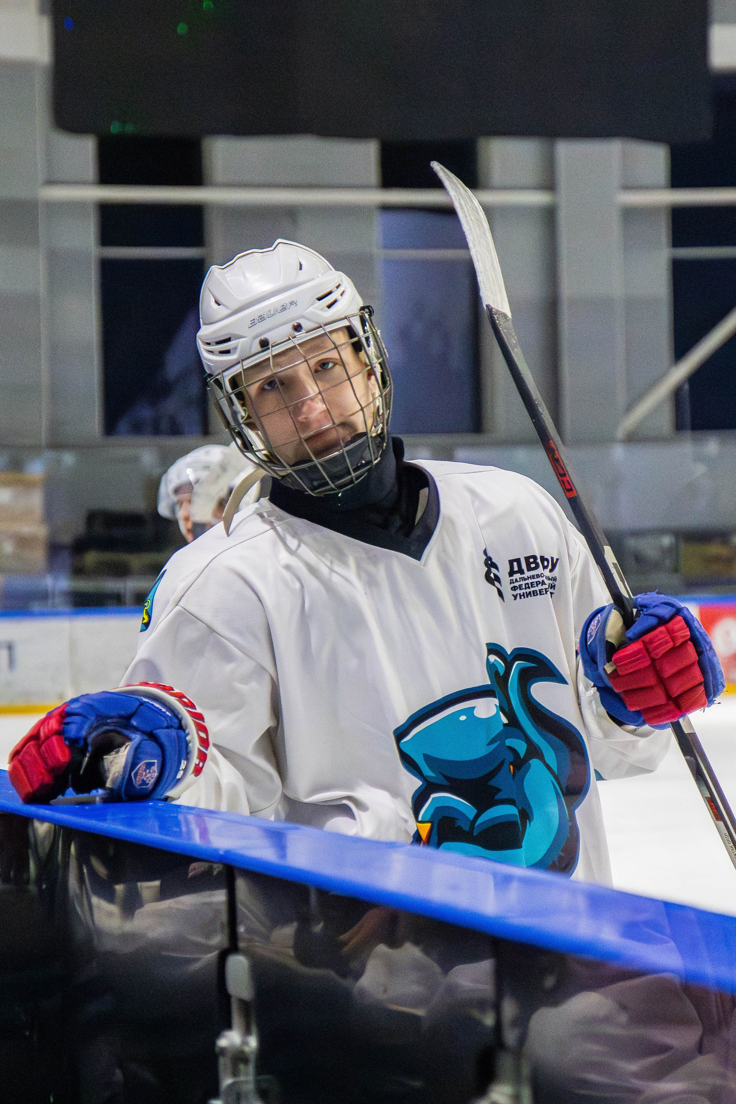 Матч сборной по хоккею ДВФУ. Репортажный фотограф во Владивостоке Анастасия Кострова