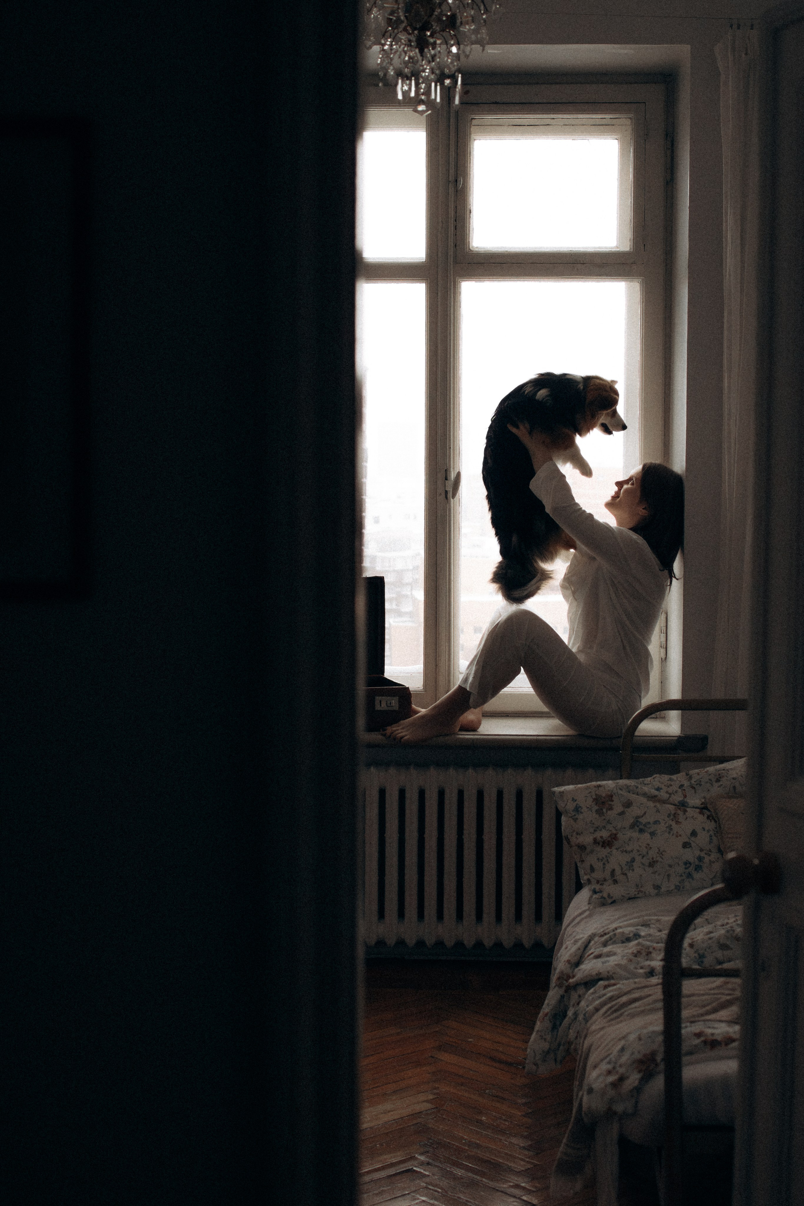 Мишель и Влада. Фотораф — анималист Мария Шистка