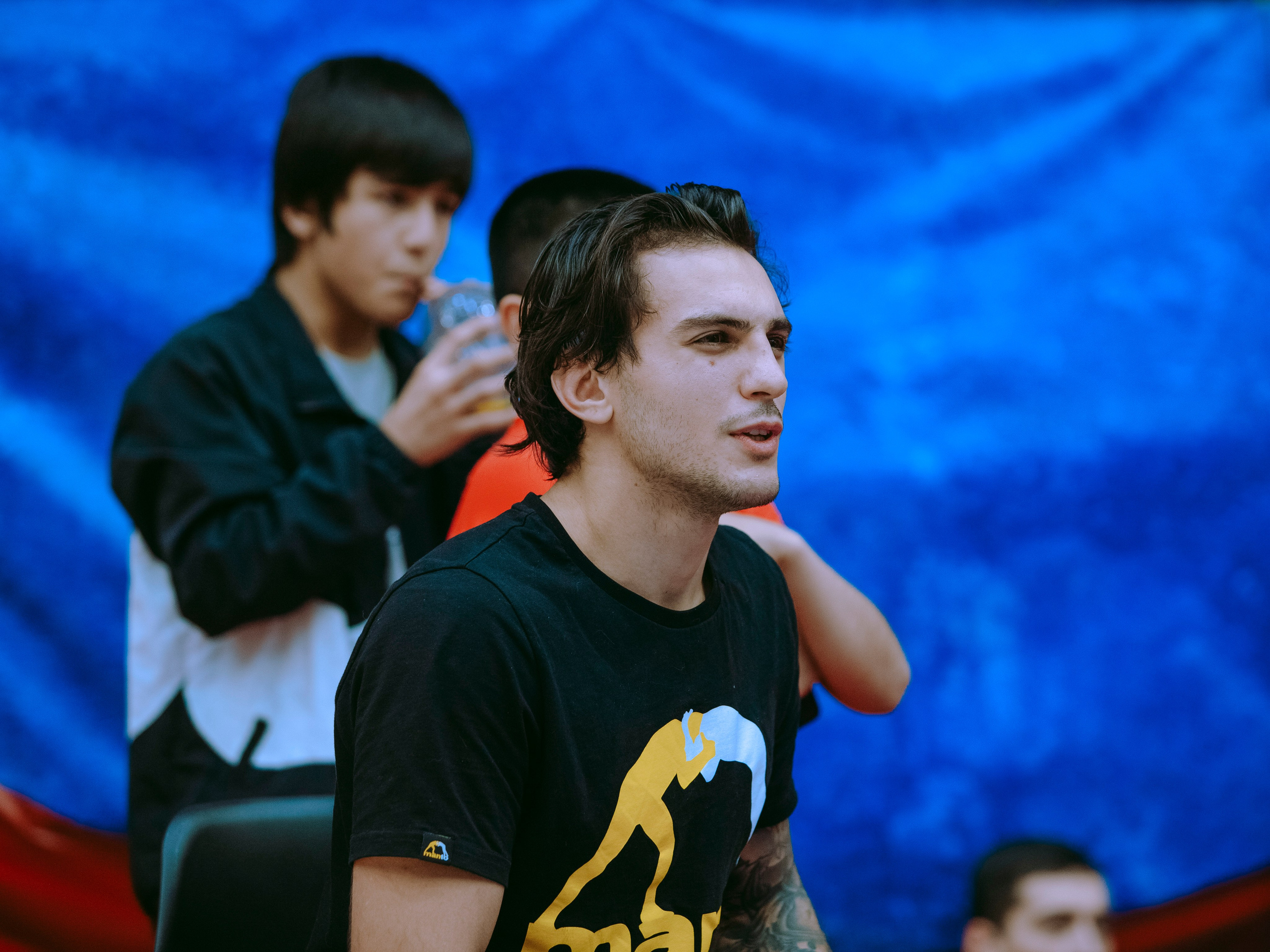 Кубок России по спортивной борьбе панкратион `23. Портретный фотограф в Москве Дарья Цезария