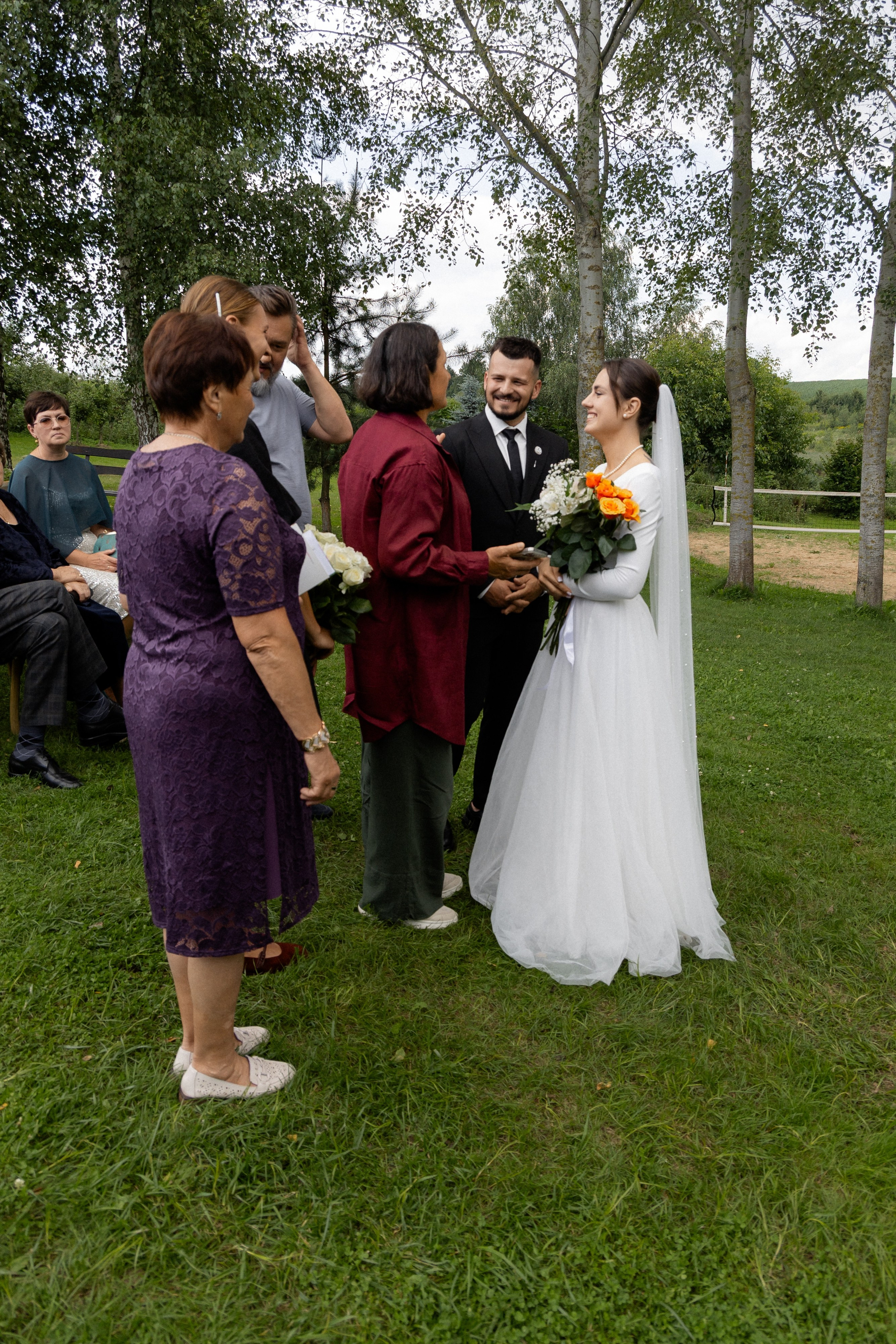 Свадебная фотосессия в агроусадьбе Лабодянка в Минске. Свадебный фотограф в Минске/Беларуси Сергей Спиридонов
