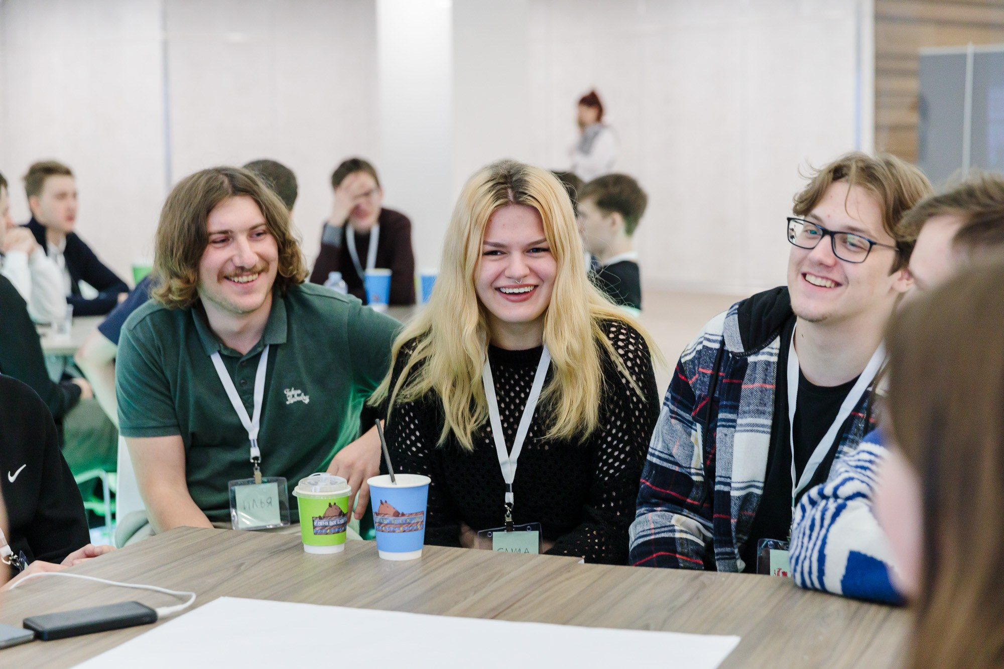 Конференция для молодых строителей. Фотограф-видеограф в Москве