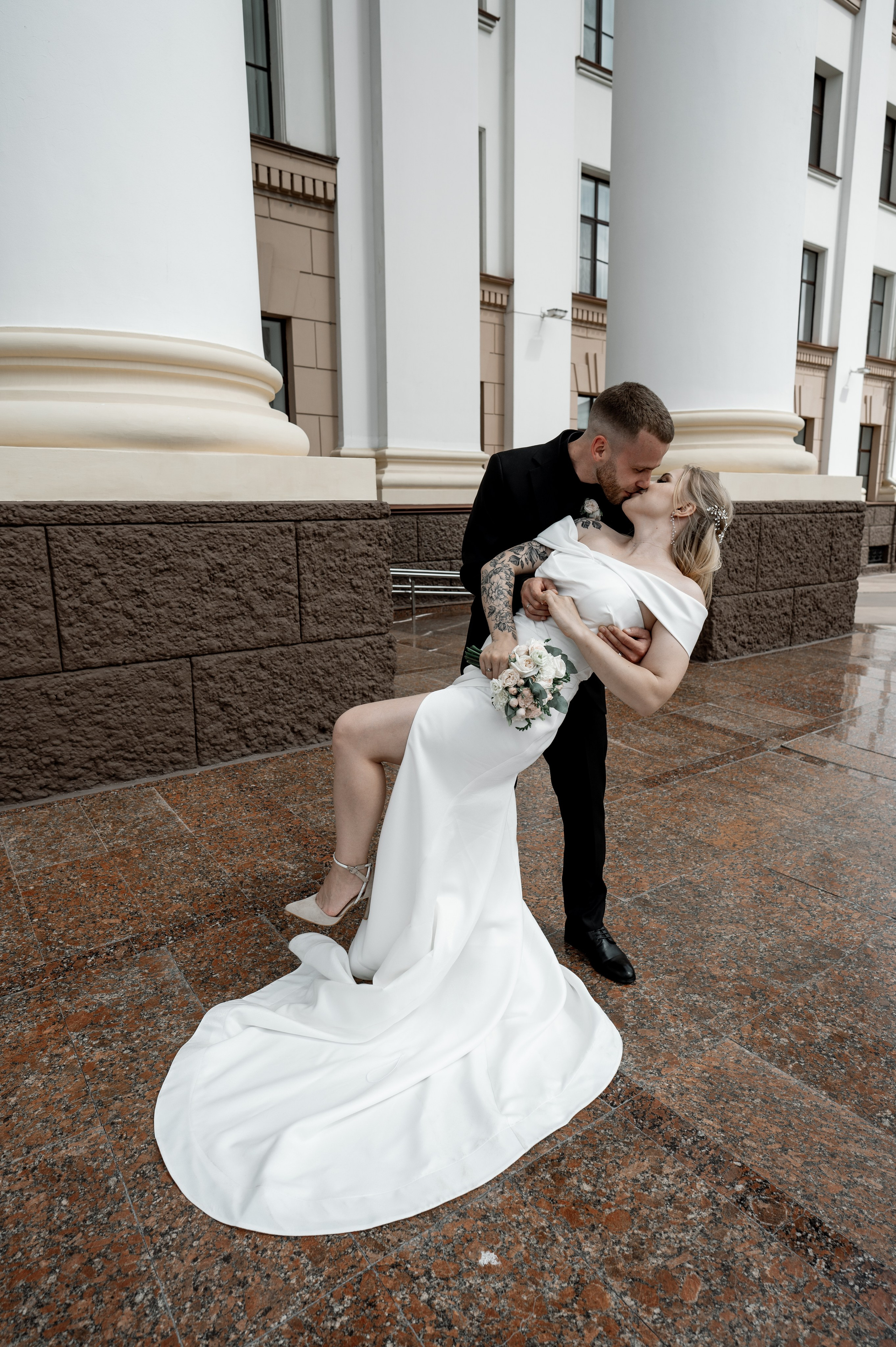 Андрей и Ксения. Свадебный фотограф в Тюмени Анастасия Конева