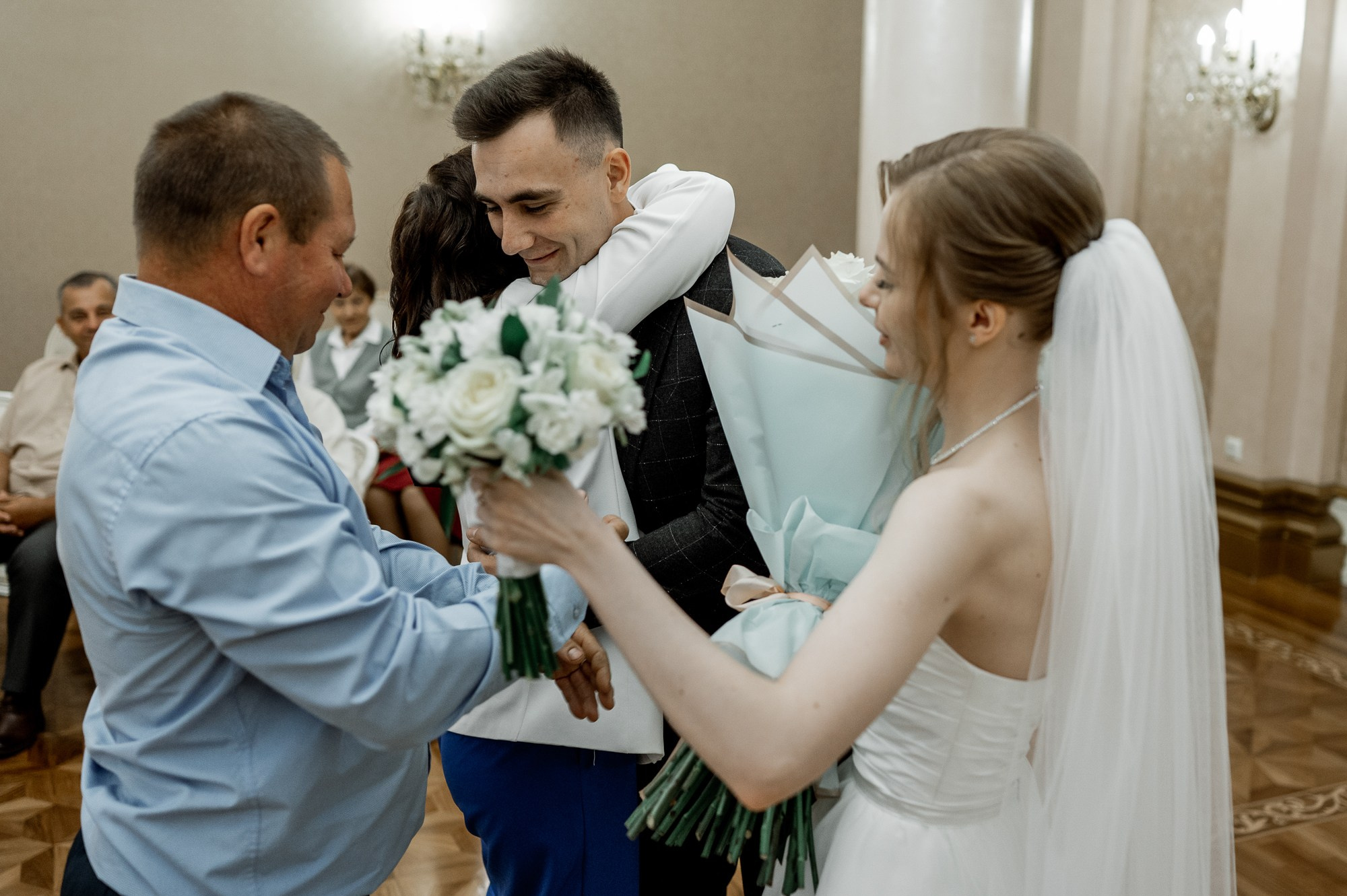 Вячеслав и Алёна. Свадебный фотограф в Тюмени Анастасия Конева