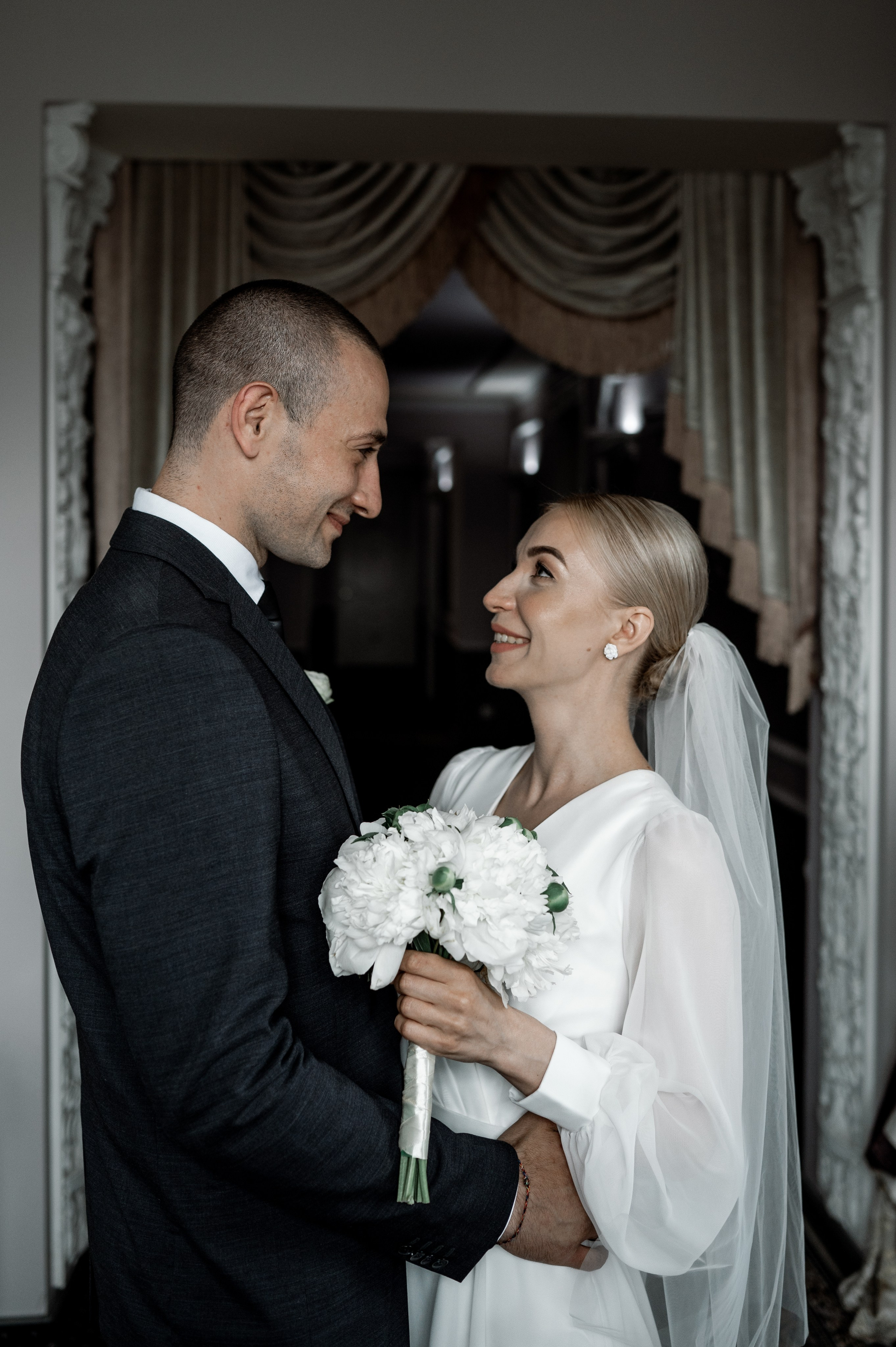 Ирина и Максим. Свадебный фотограф в Тюмени Анастасия Конева