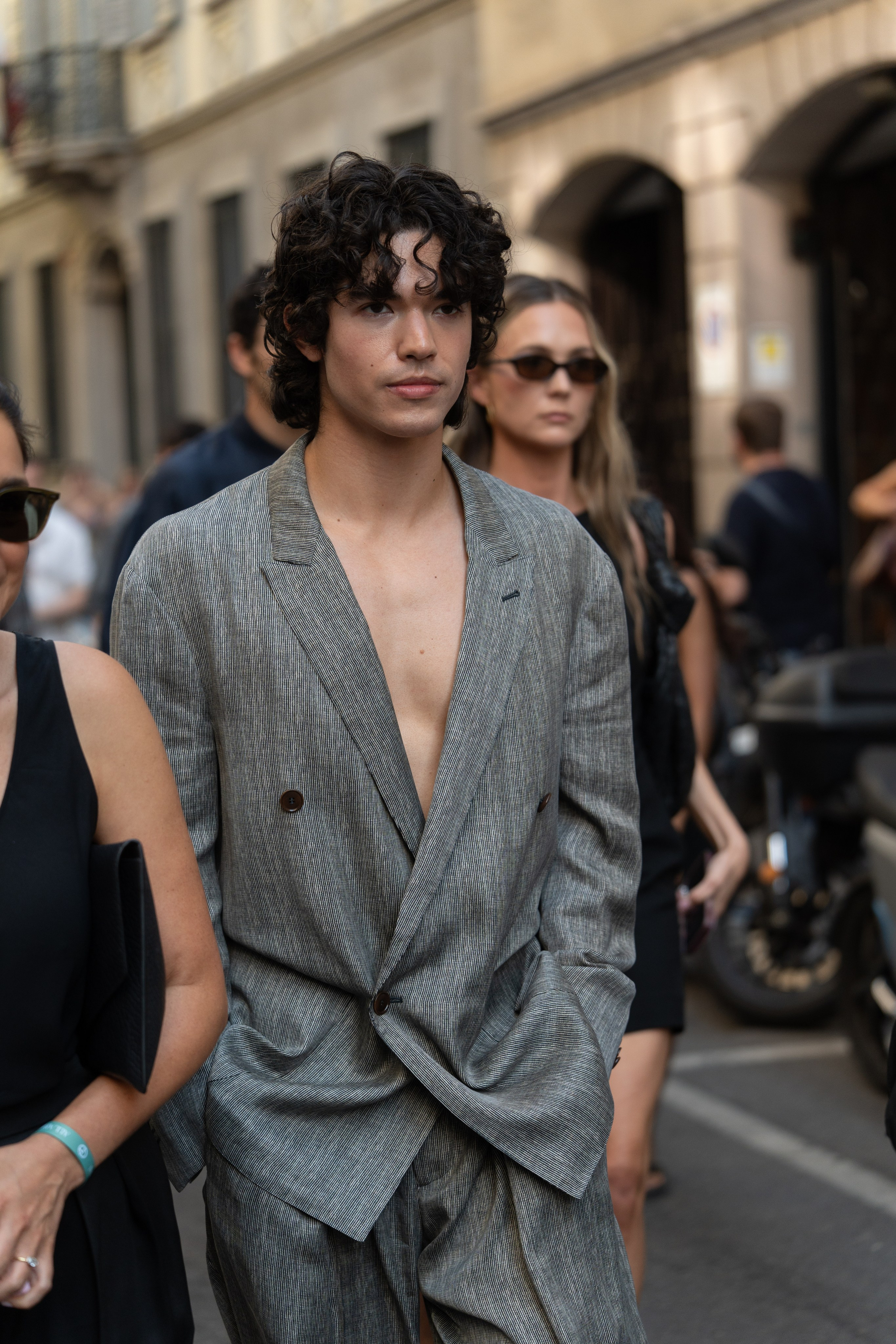 Streetstyle Men’s Milan FW SS'27. Photographer of your fashion moments