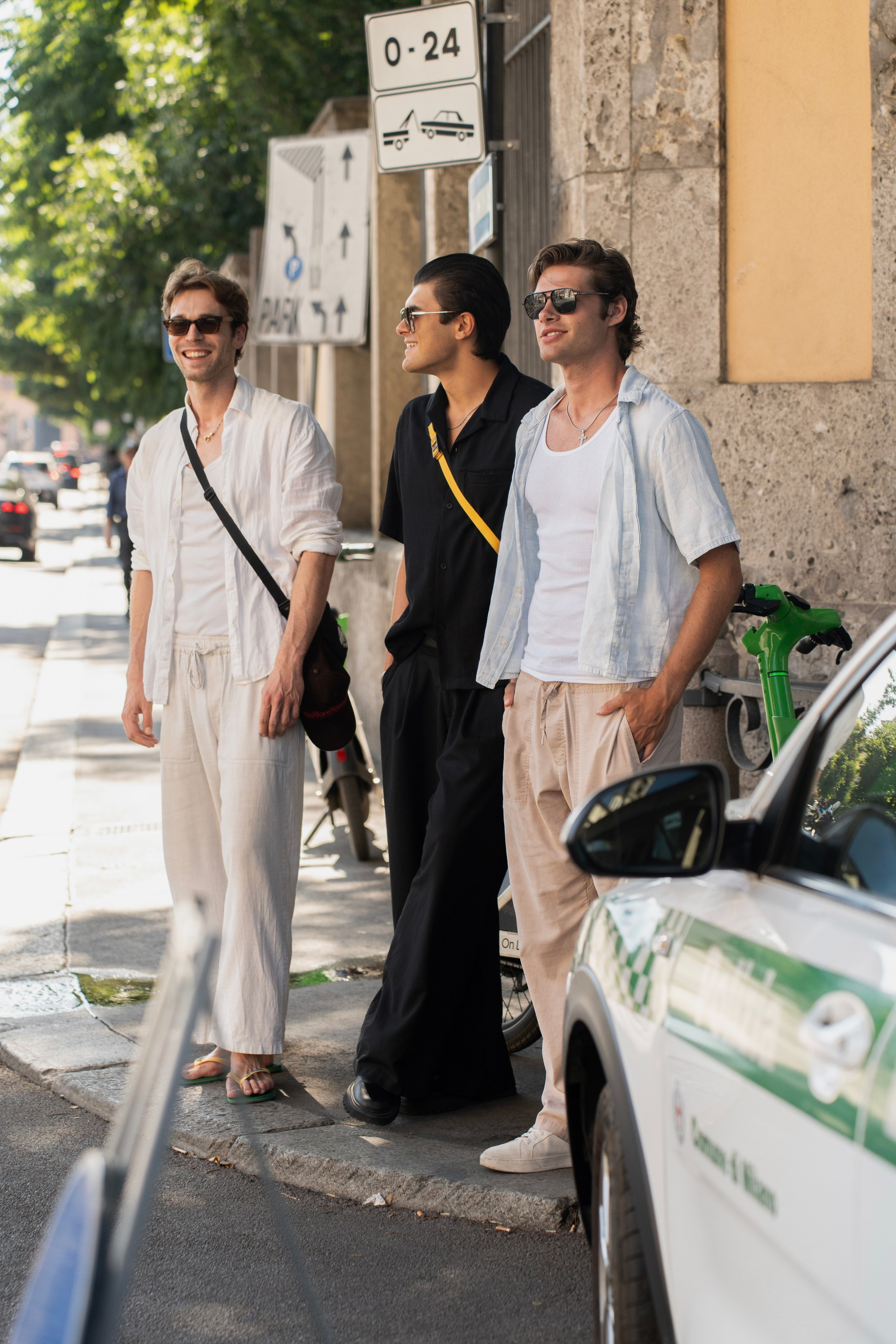Streetstyle Milan Men’s FW SS'27. Photographer of your fashion moments