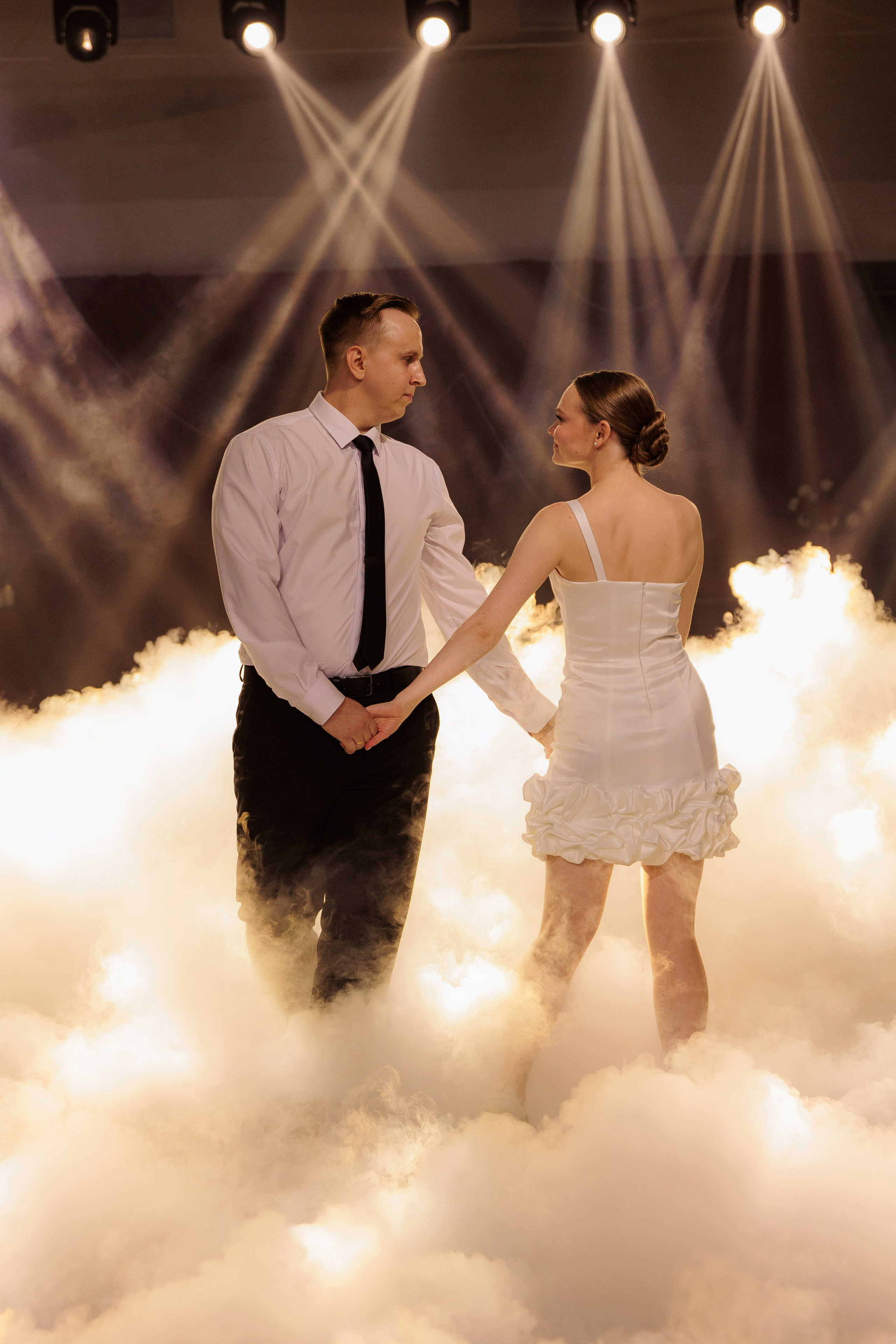 Александра и Николай. Фотограф Дарья Норкина