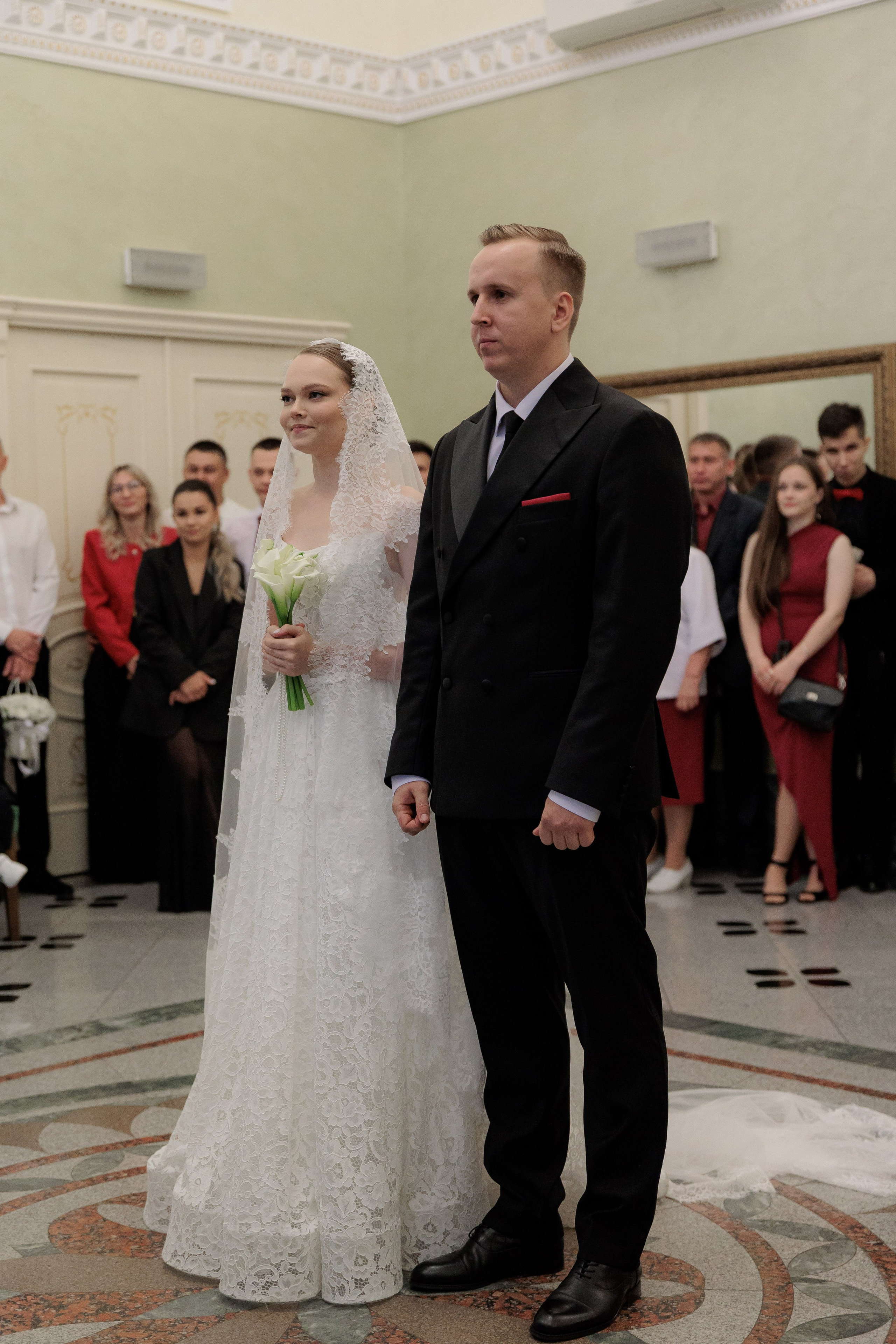 Александра и Николай. Фотограф Дарья Норкина