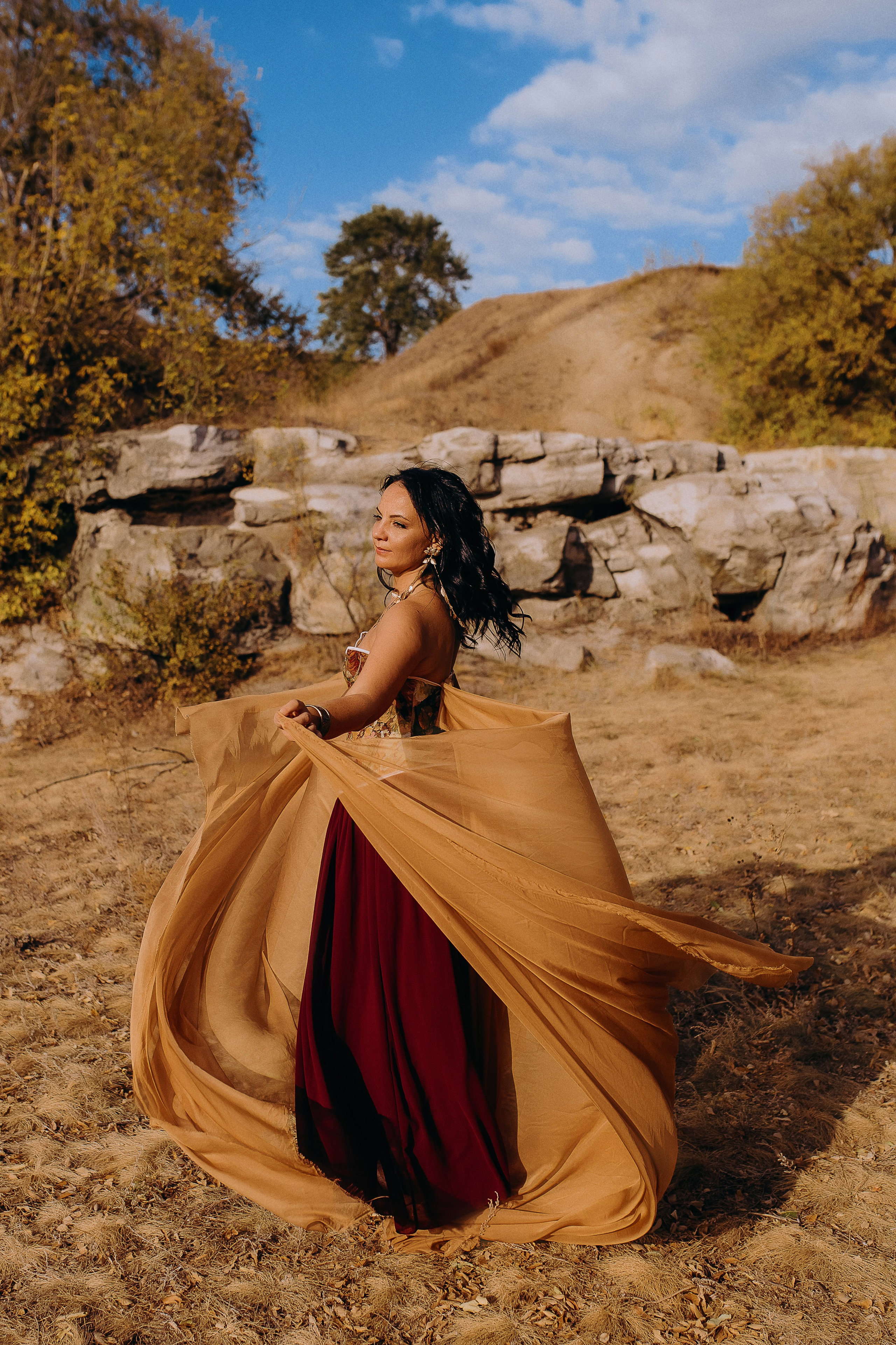 Женский портрет. Портретный и свадебный фотограф в Воронеже Елена Михайлова
