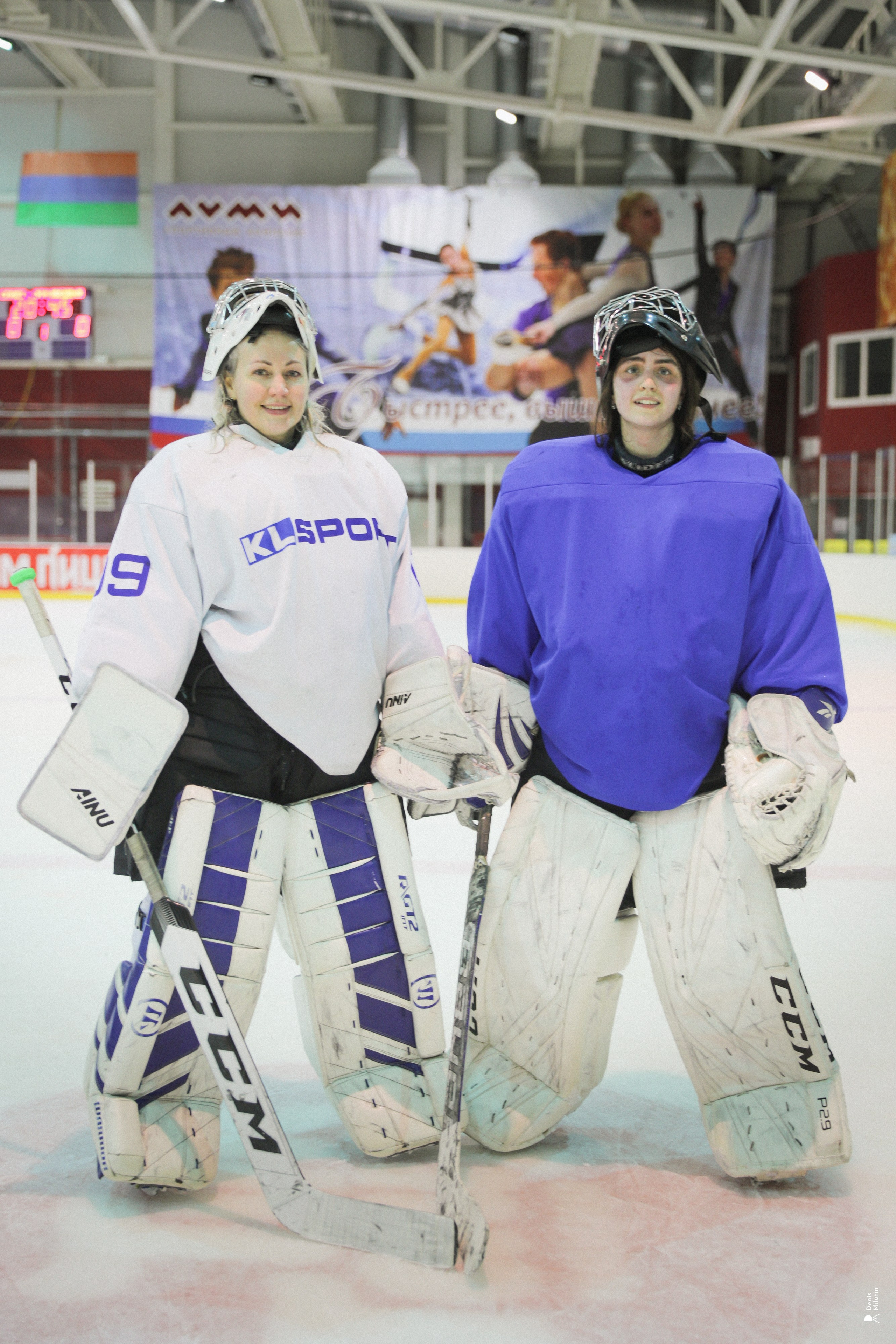 Звенит в ушах лихая музыка атаки. Портретный фотограф Денис Милютин