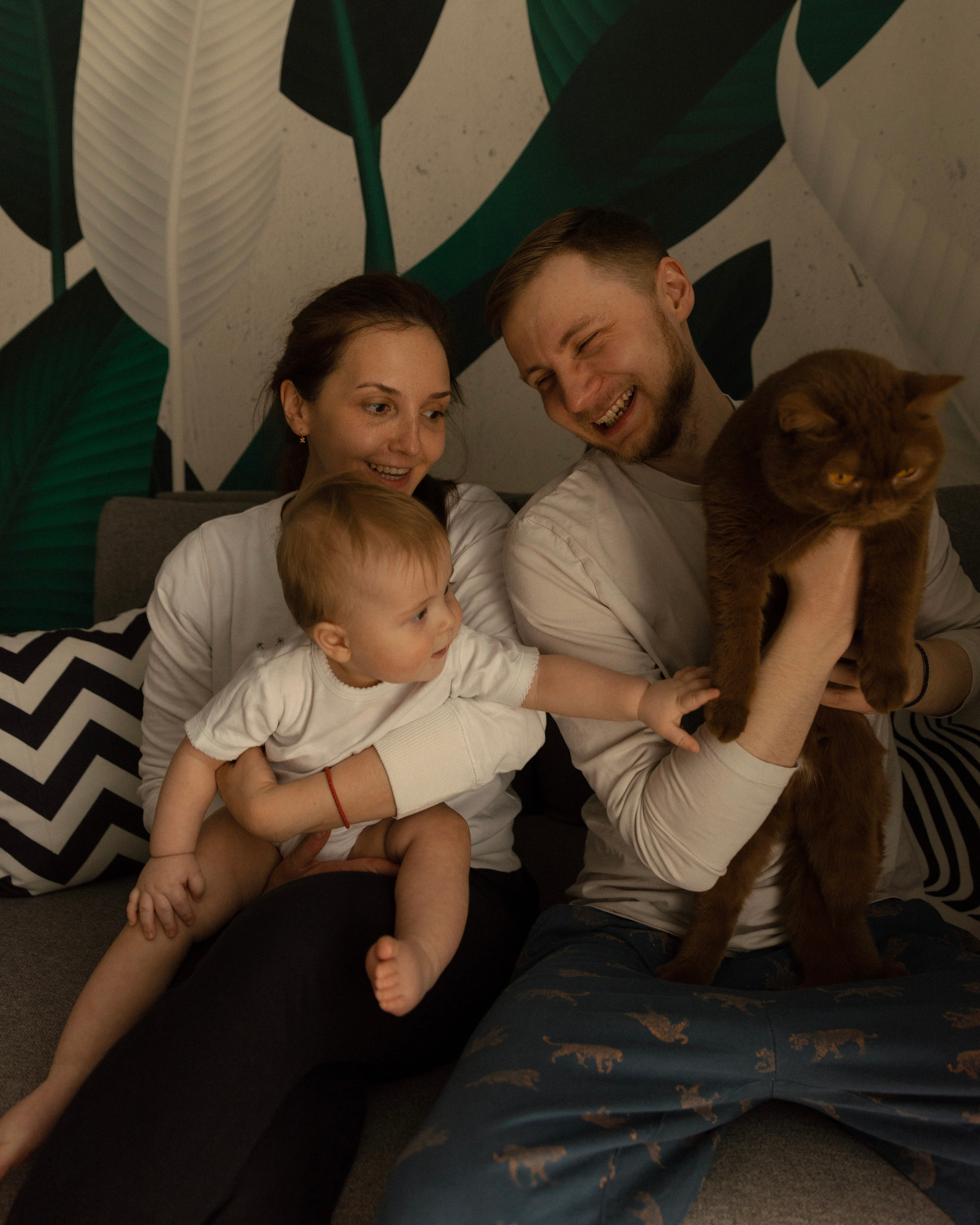 Семейные истории. Фотосессии в Москве Марина Кулова