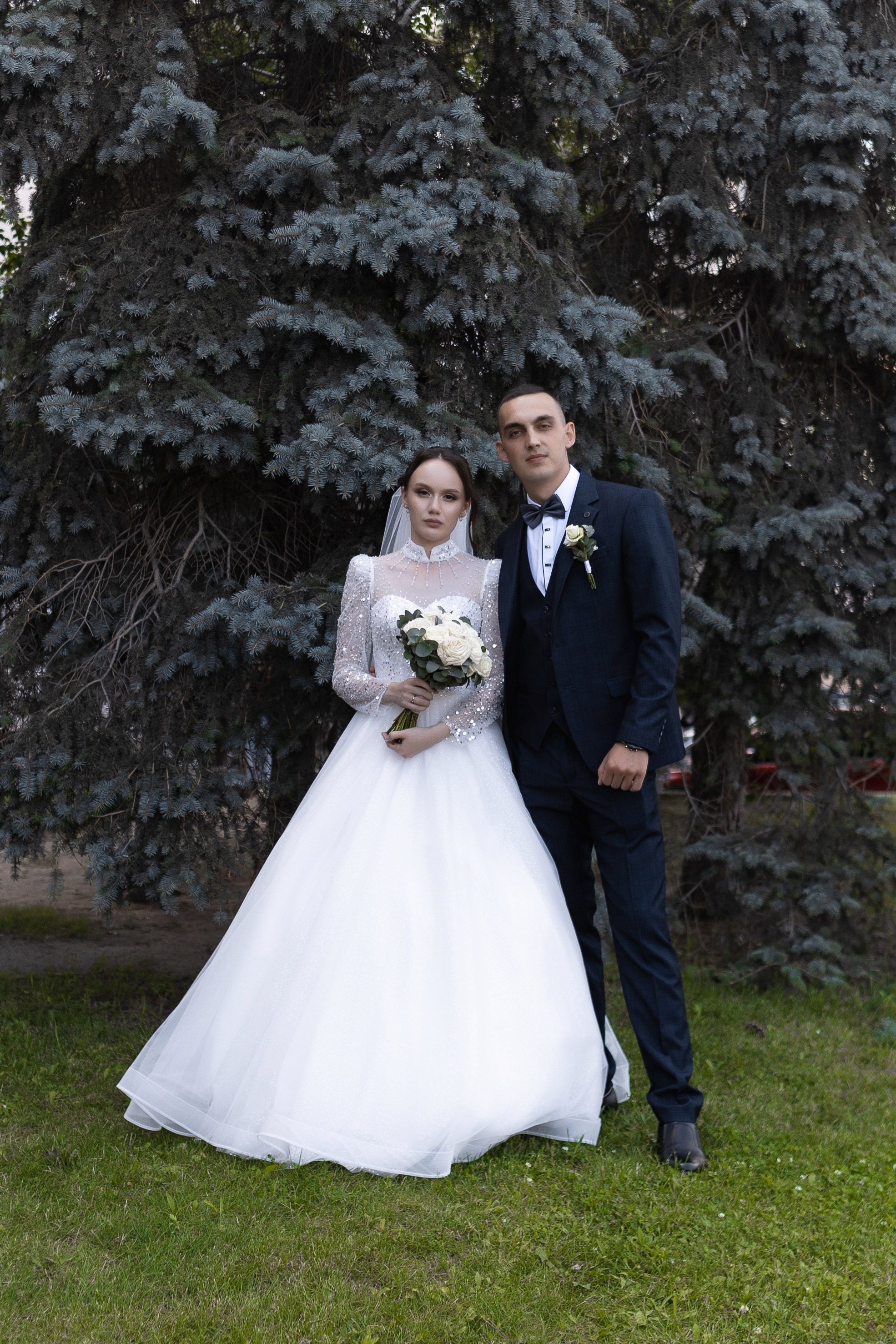 Елизавета и Владимир. Свадебный фотограф Андрей Алексеев в Омске