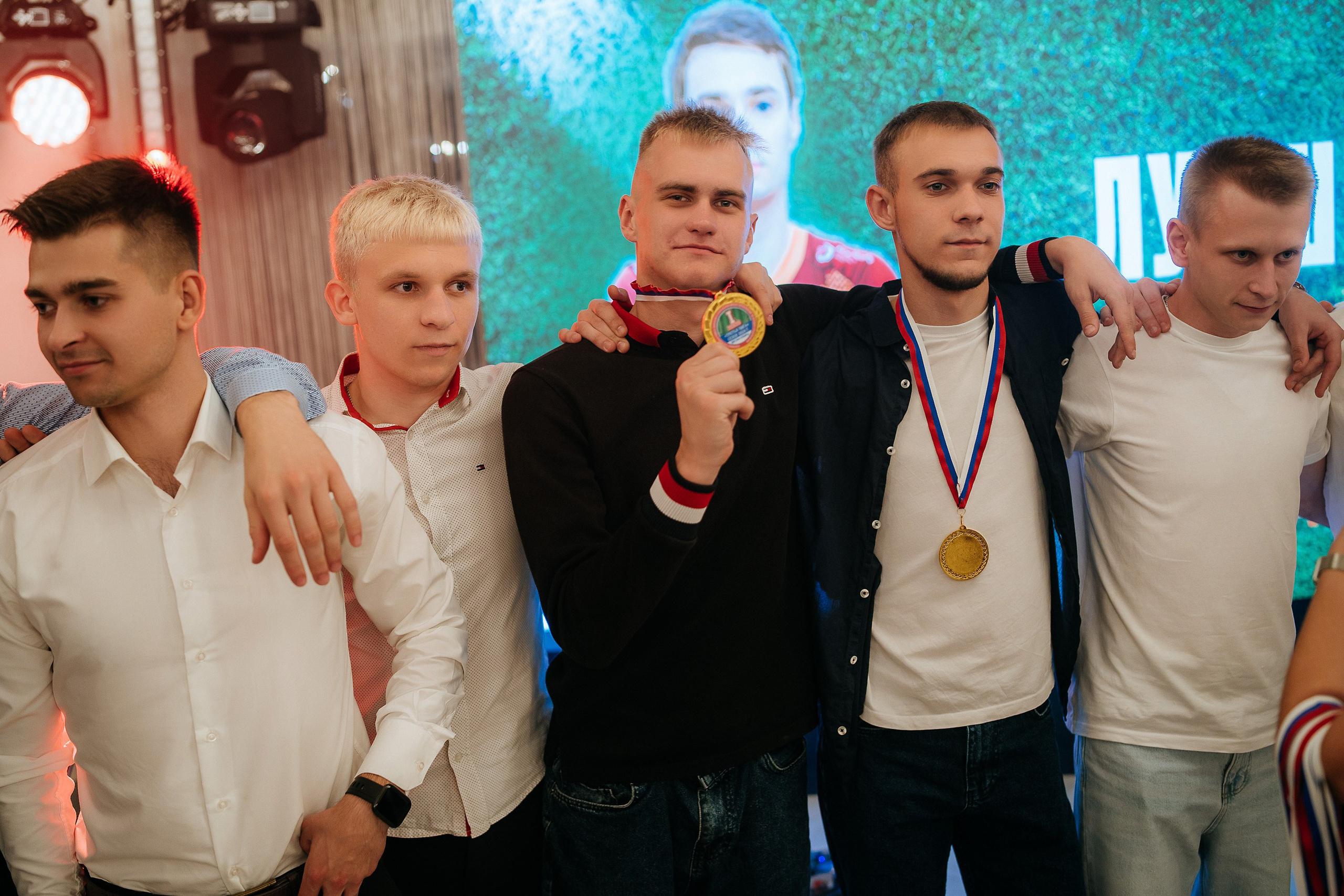 Банкет ФК «Темп». 2024. Репортажный (Event) фотограф в Барнауле | Даниил Маркин | Качество и вайб