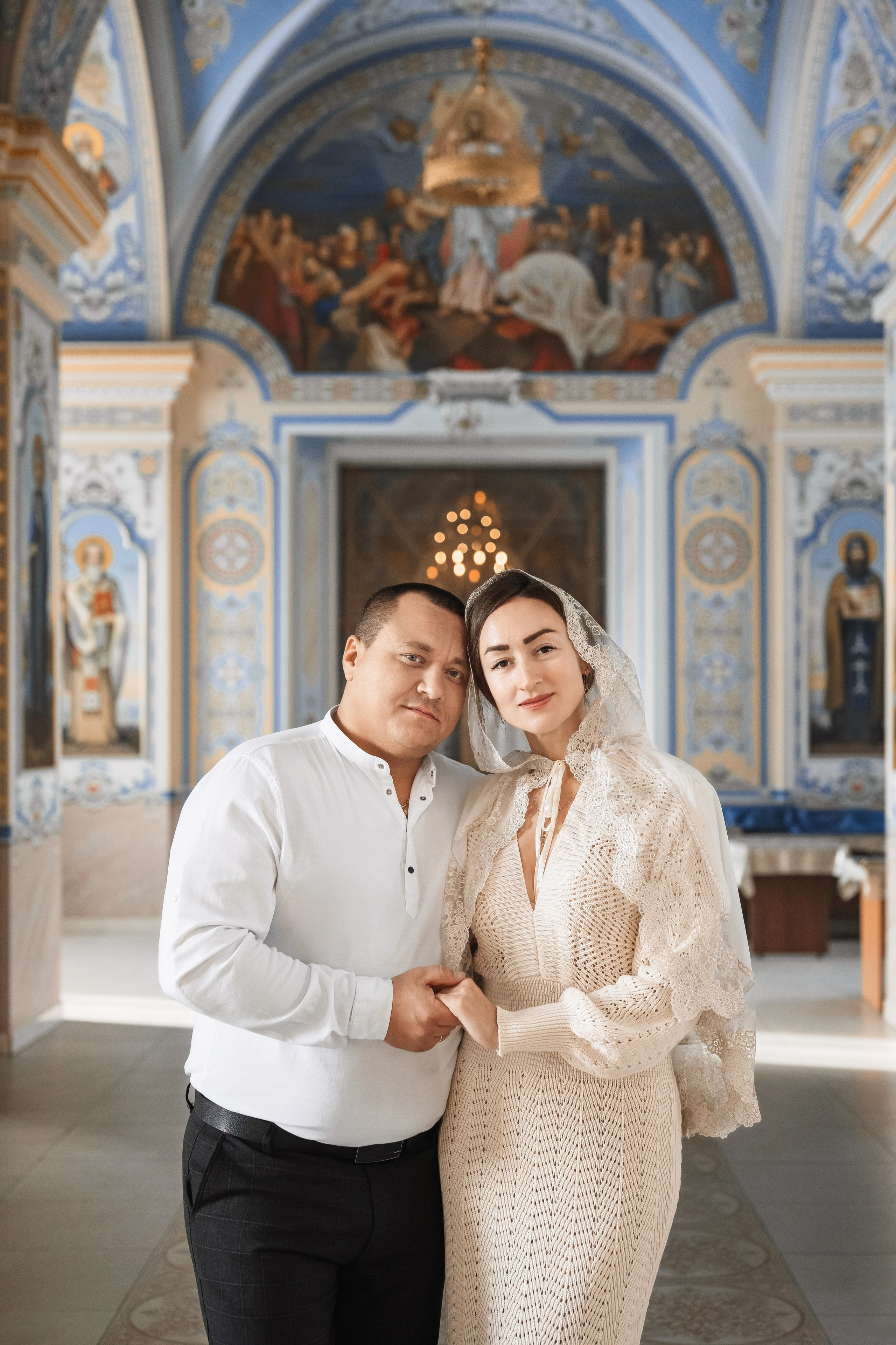 Венчание. Храм Введения во храм Пресвятой Богородицы. Церковный фотограф на Таинство Крещения и Венчания в Оренбурге и Оренбургской области Екатерина Белкина