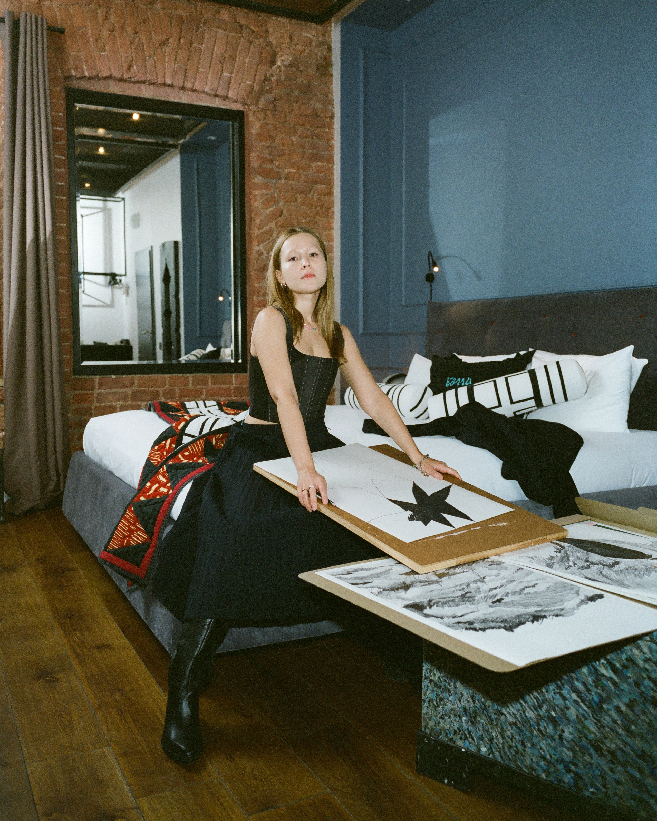 Тонкий лед. Anna Zavediy