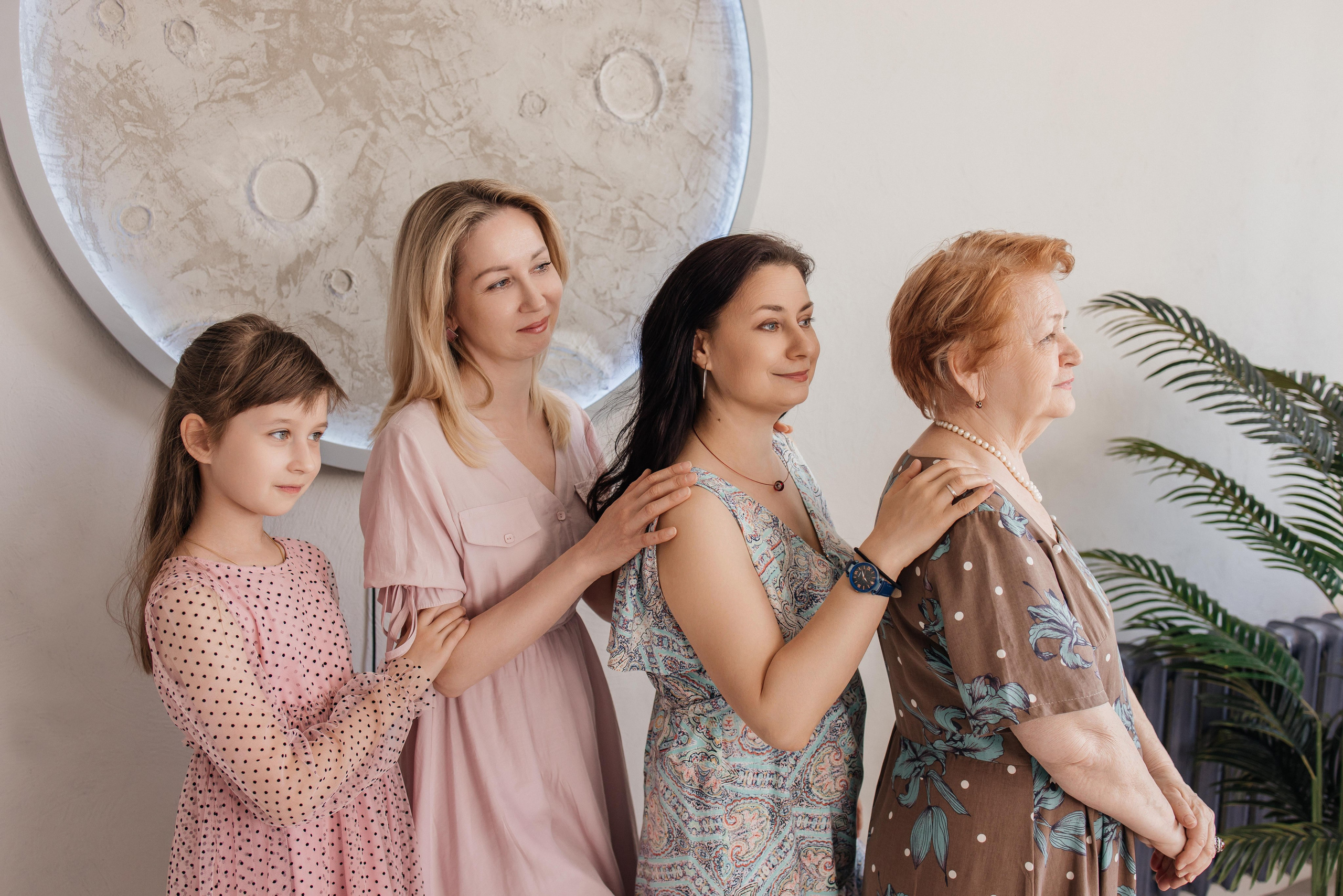 Большая семья. Свадебный и семейный фотограф Яна Стражева. Волгоград, Москва