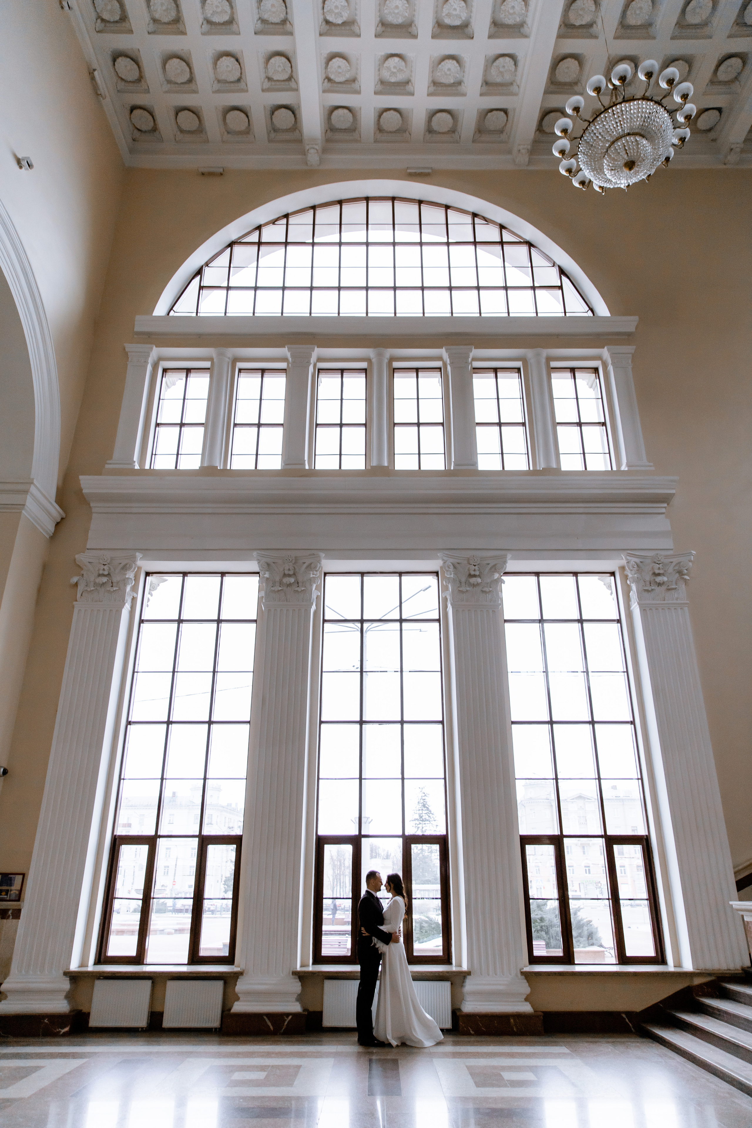 Вадим и Ира. Свадебный фотограф Анна Бабахина