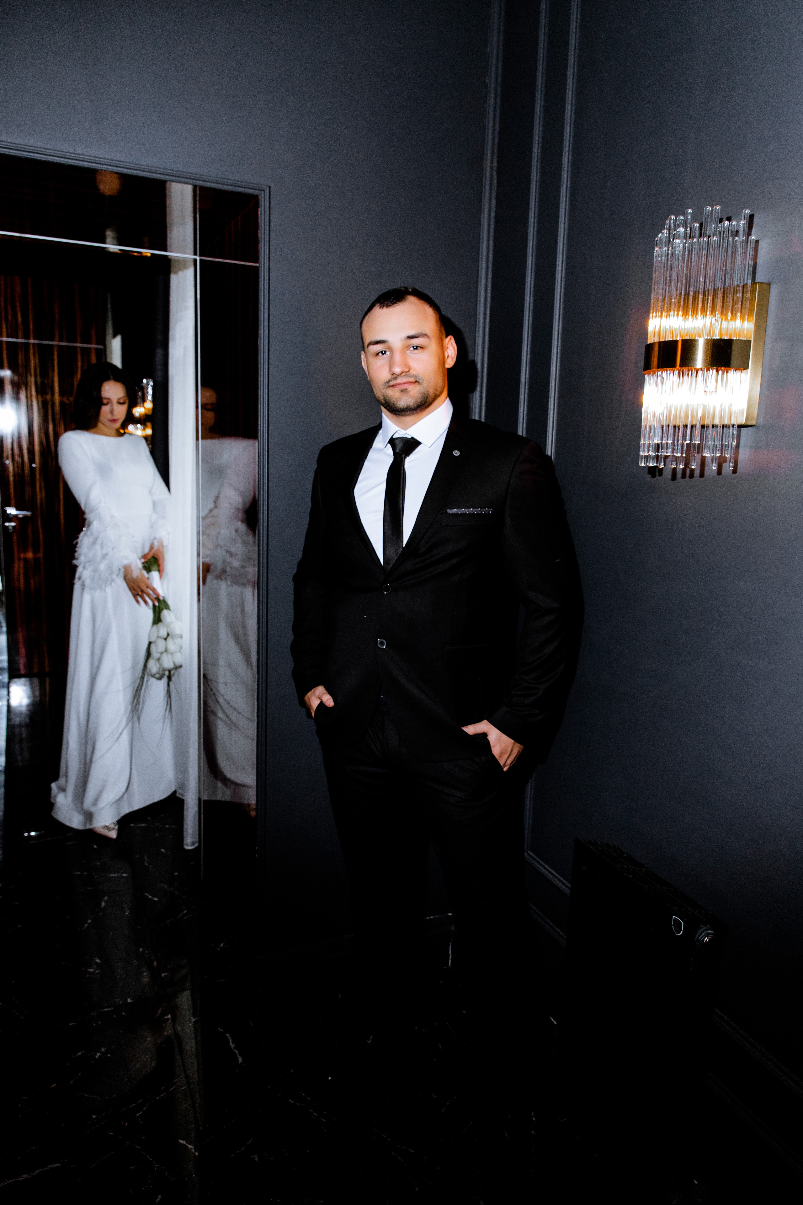 Вадим и Ира. Свадебный фотограф Анна Бабахина