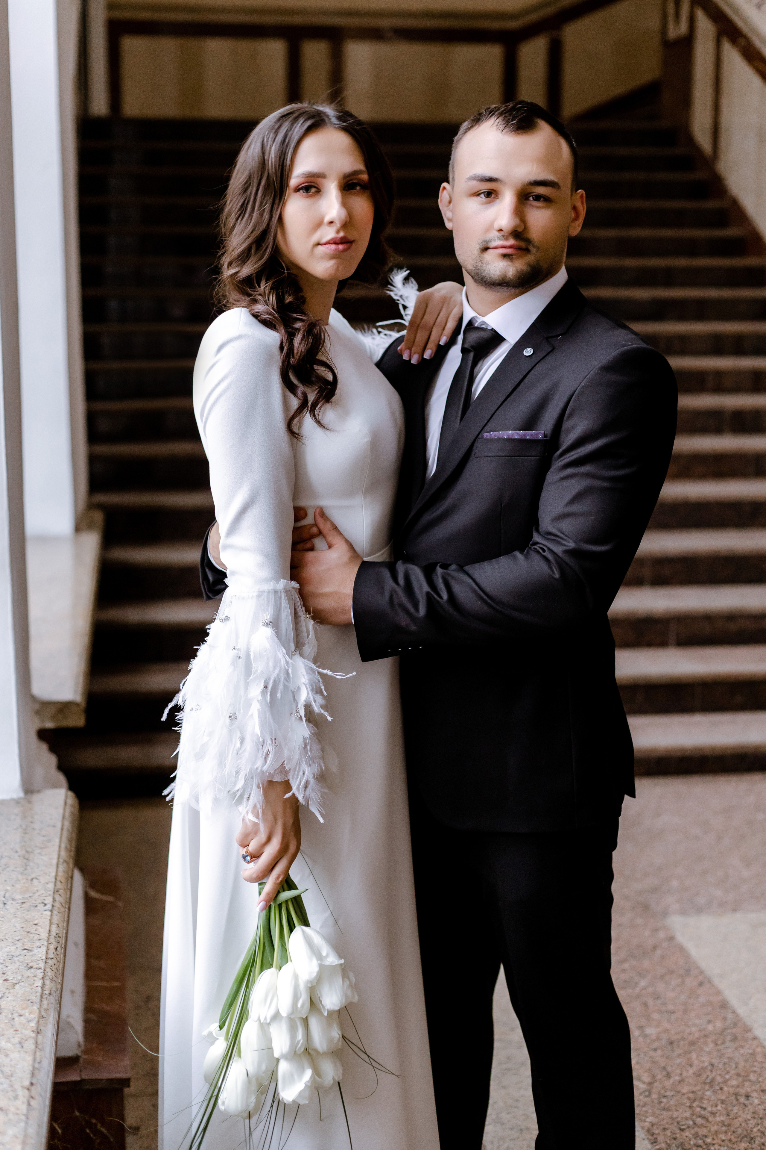 Вадим и Ира. Свадебный фотограф Анна Бабахина