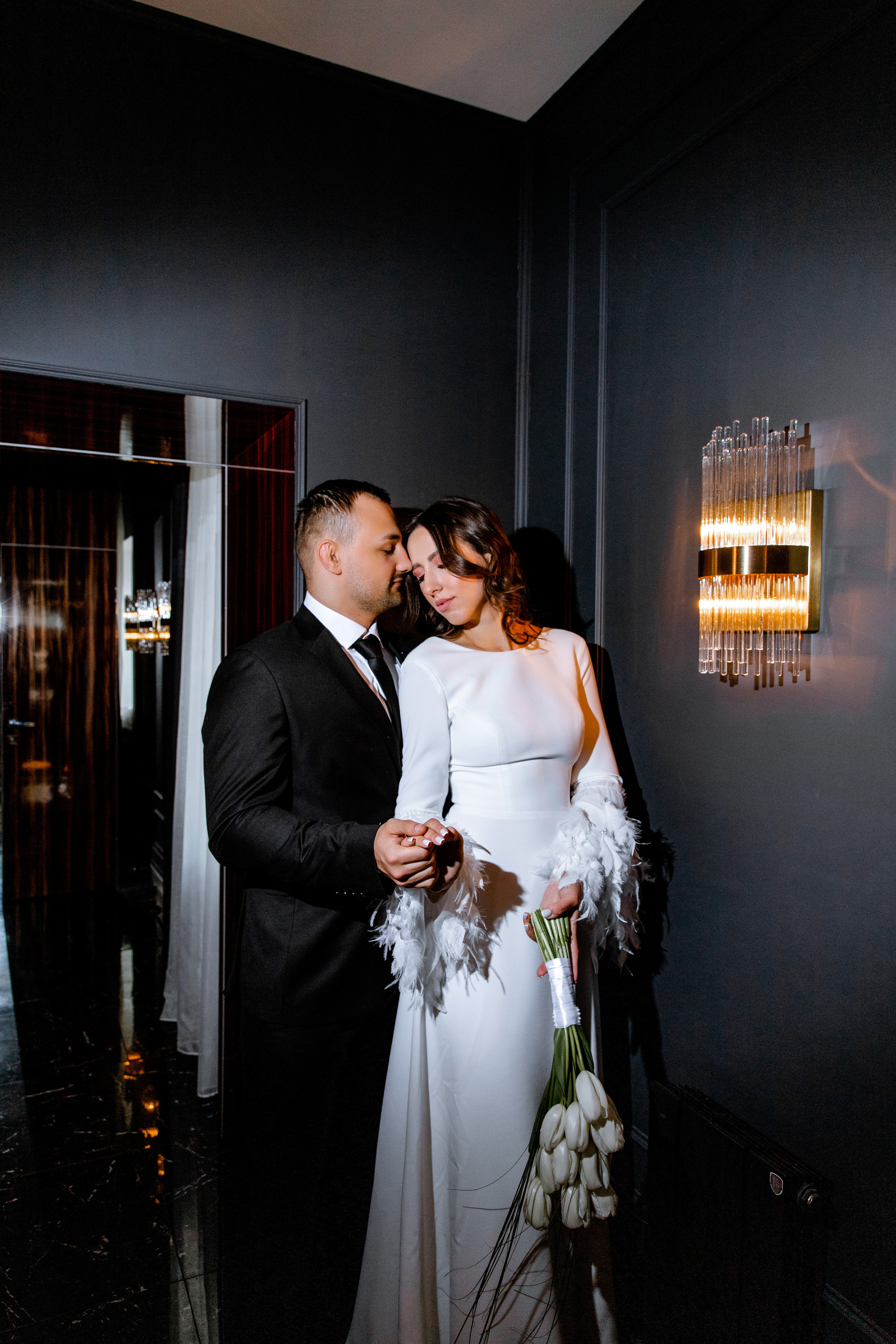 Вадим и Ира. Свадебный фотограф Анна Бабахина