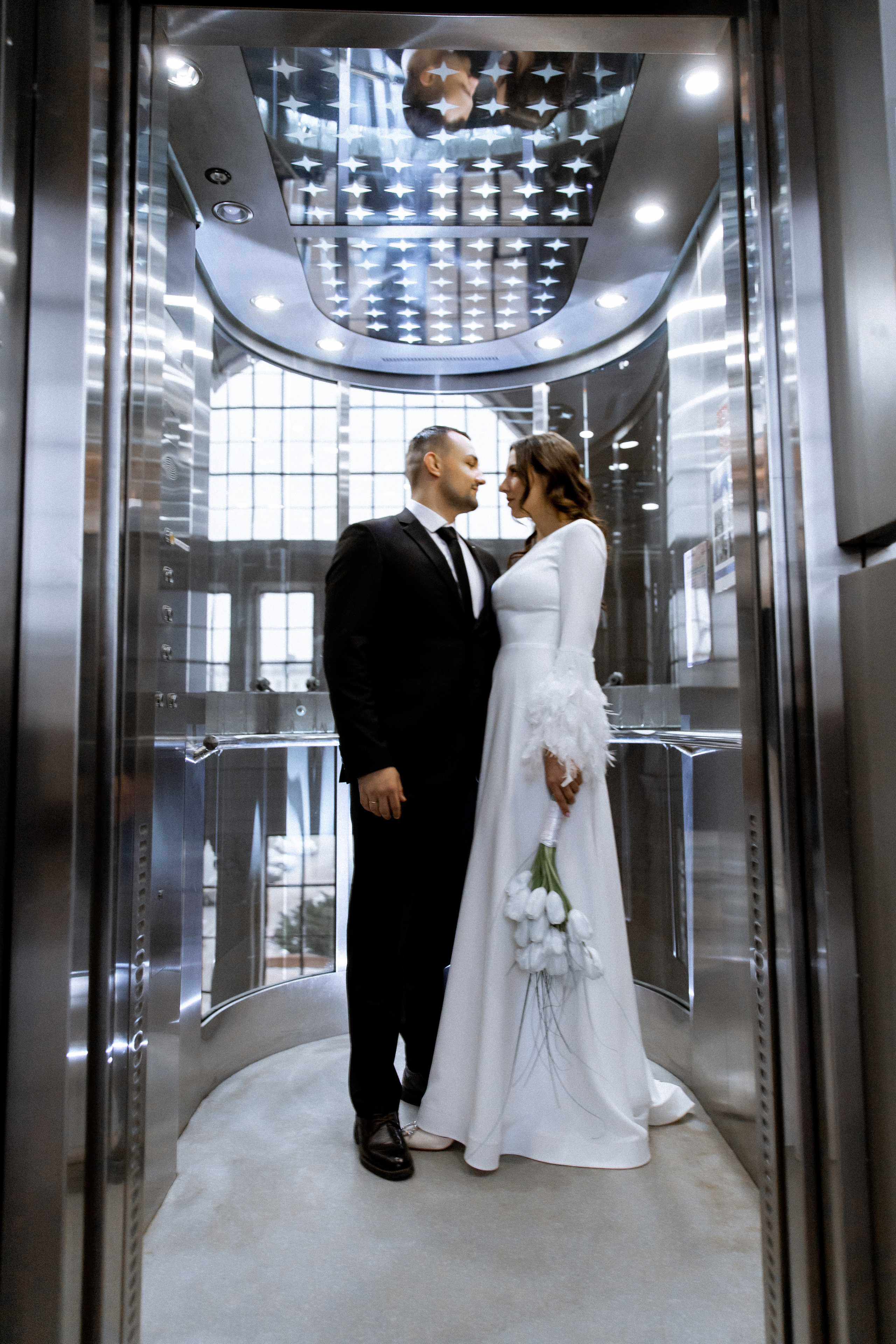 Вадим и Ира. Свадебный фотограф Анна Бабахина