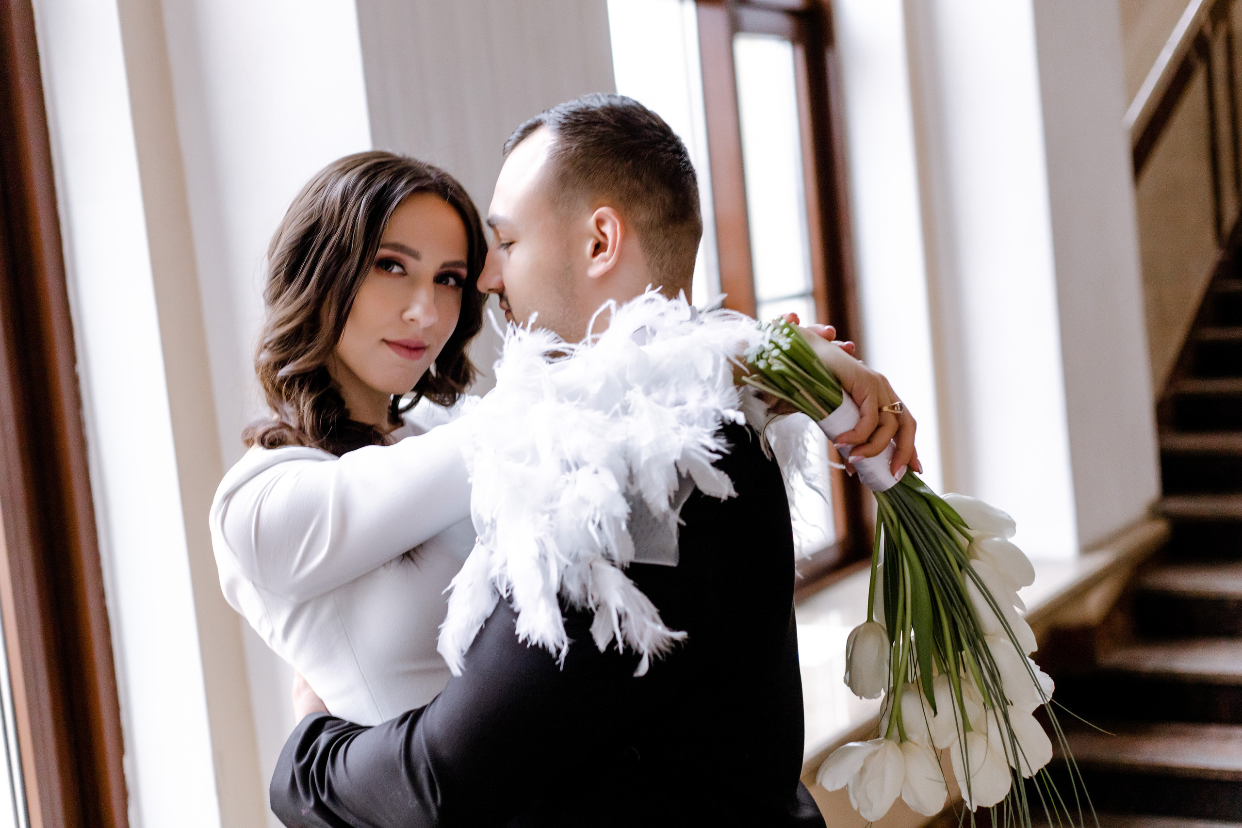 Вадим и Ира. Свадебный фотограф Анна Бабахина