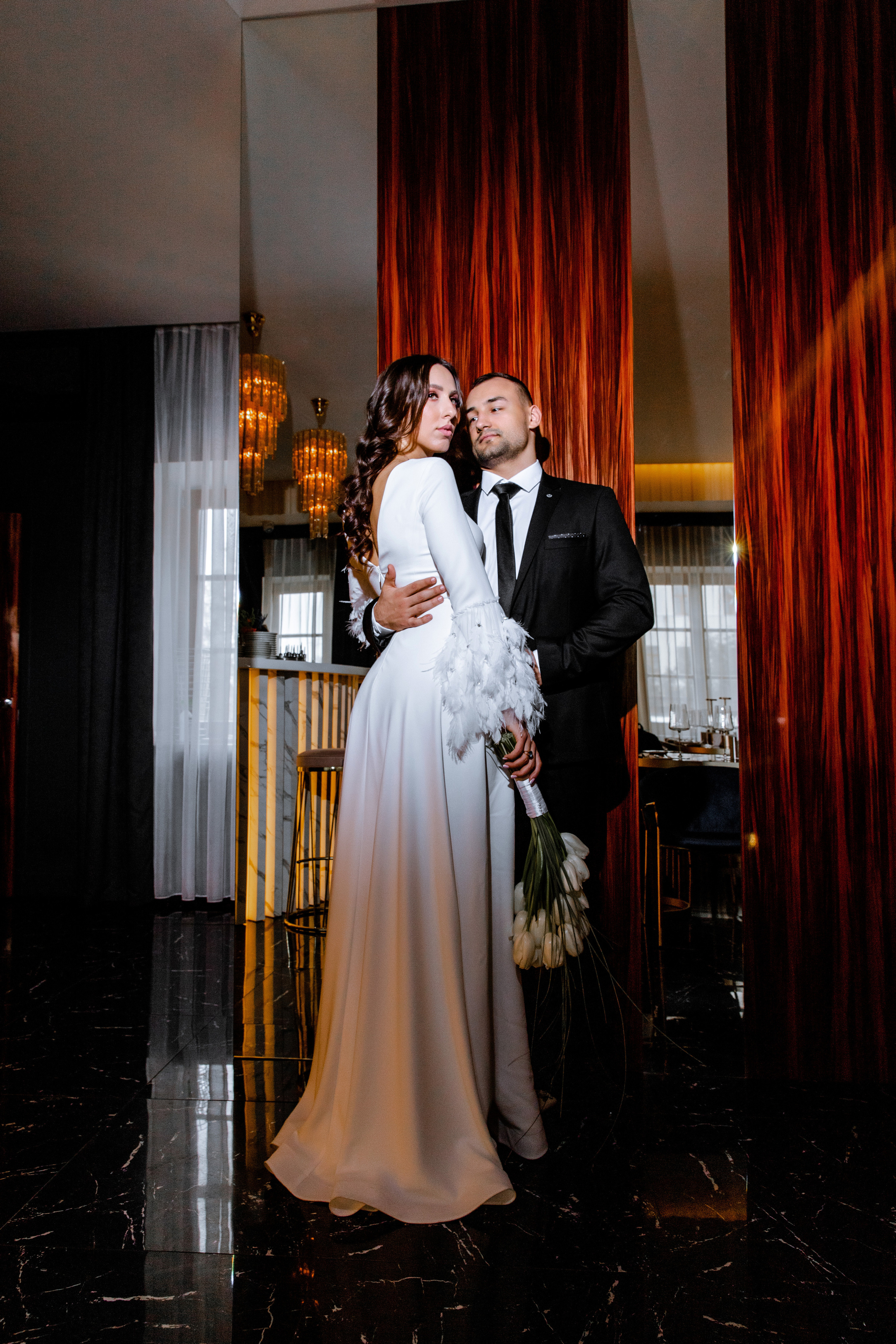 Вадим и Ира. Свадебный фотограф Анна Бабахина