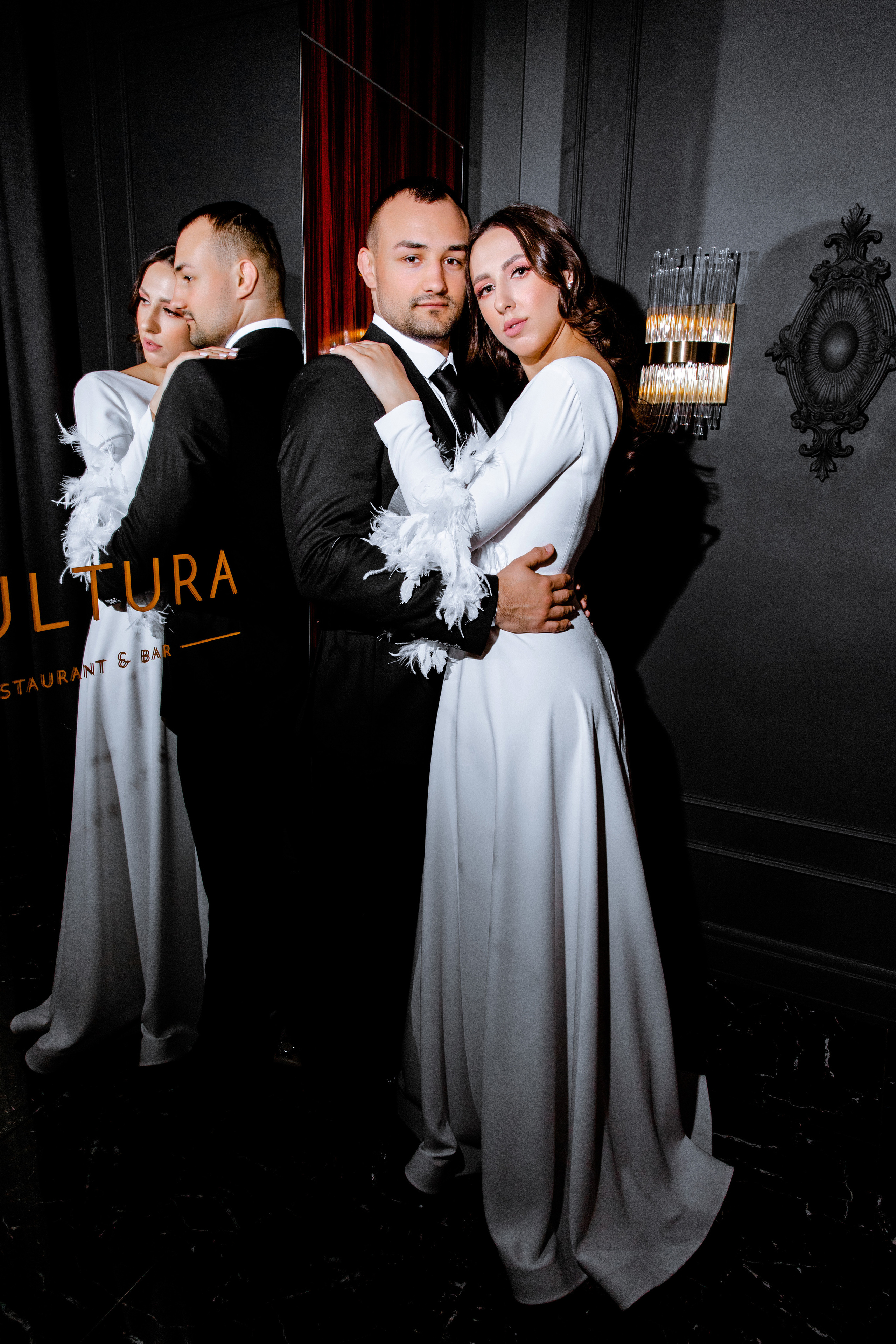 Вадим и Ира. Свадебный фотограф Анна Бабахина