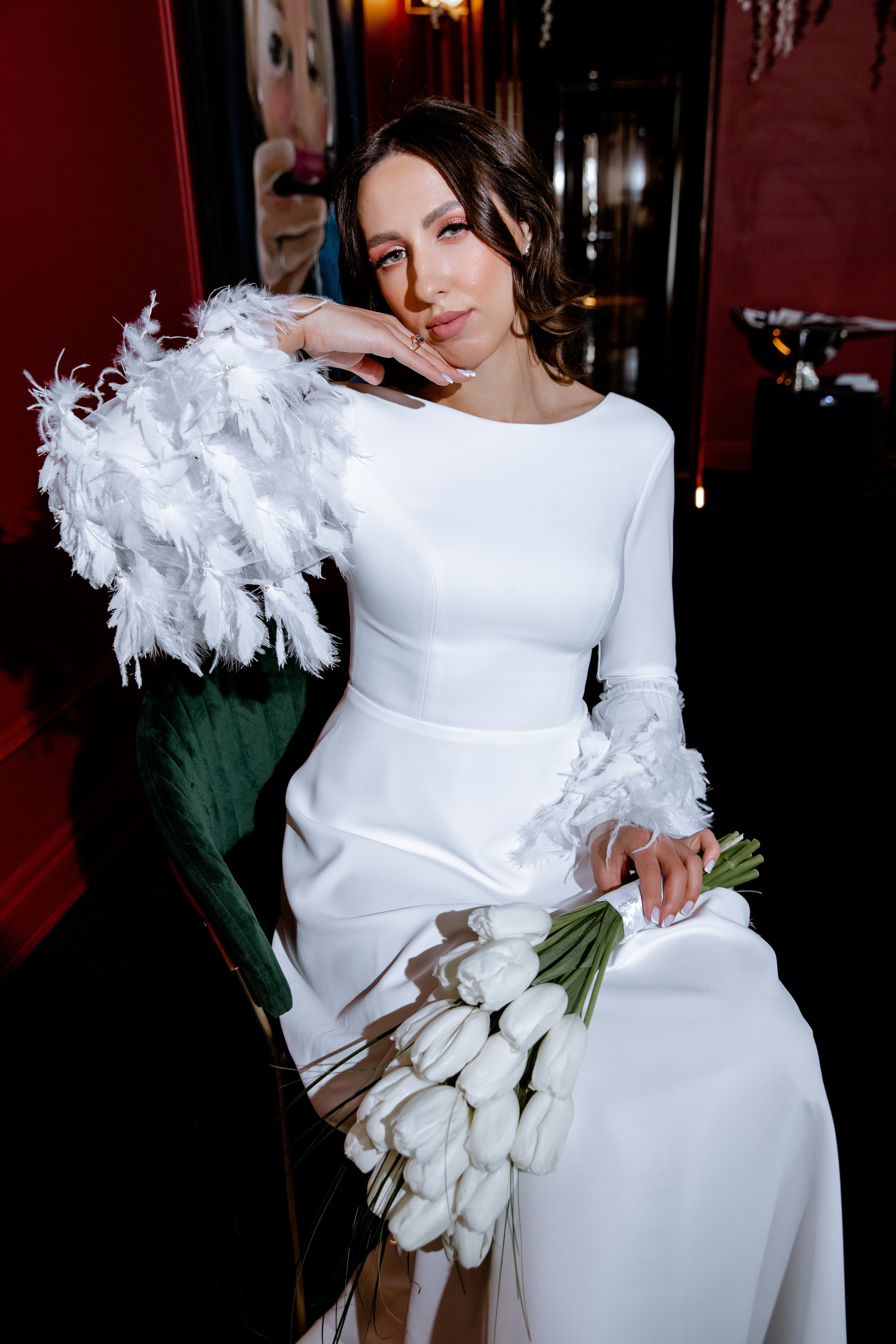 Вадим и Ира. Свадебный фотограф Анна Бабахина