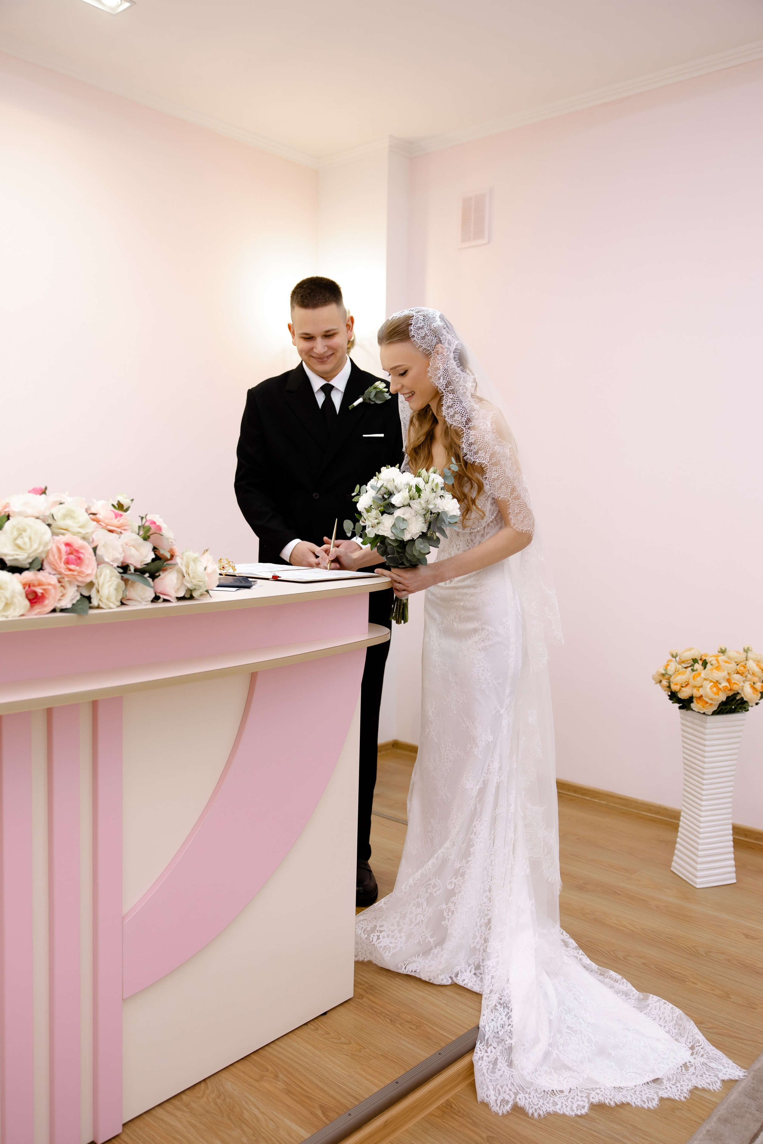 Вадим и Лиза. Свадебный фотограф Анна Бабахина