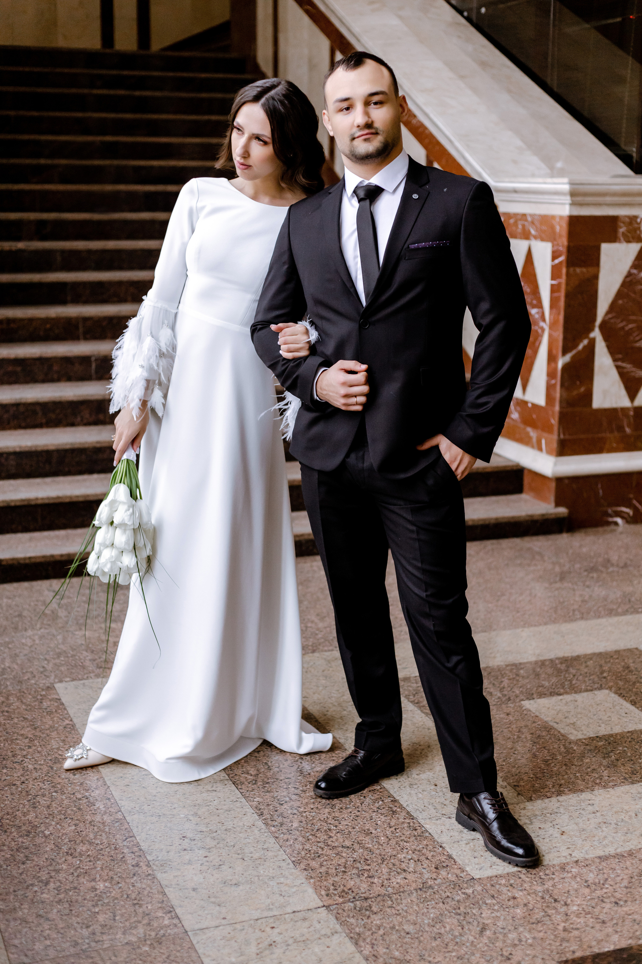 Вадим и Ира. Свадебный фотограф Анна Бабахина