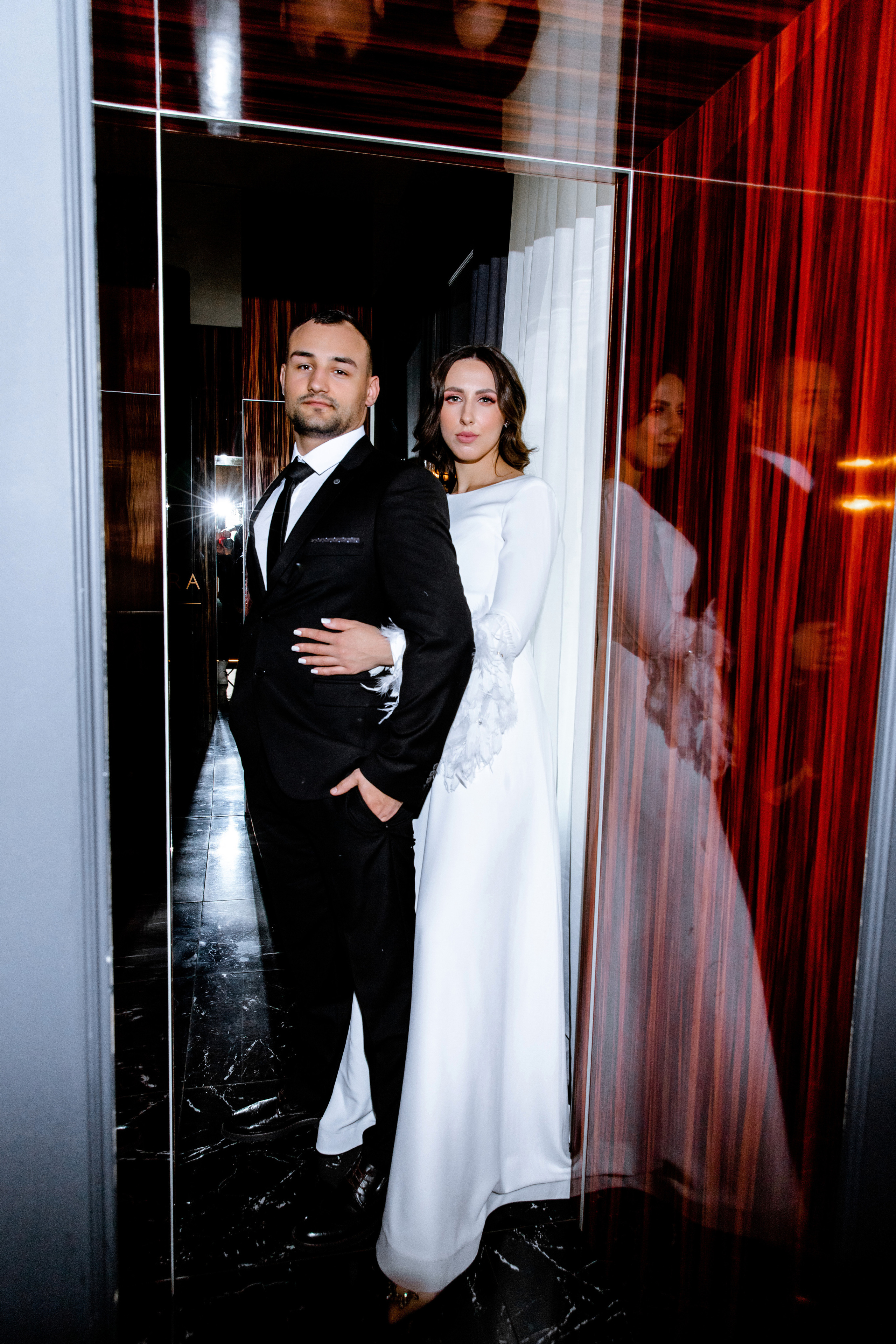 Вадим и Ира. Свадебный фотограф Анна Бабахина