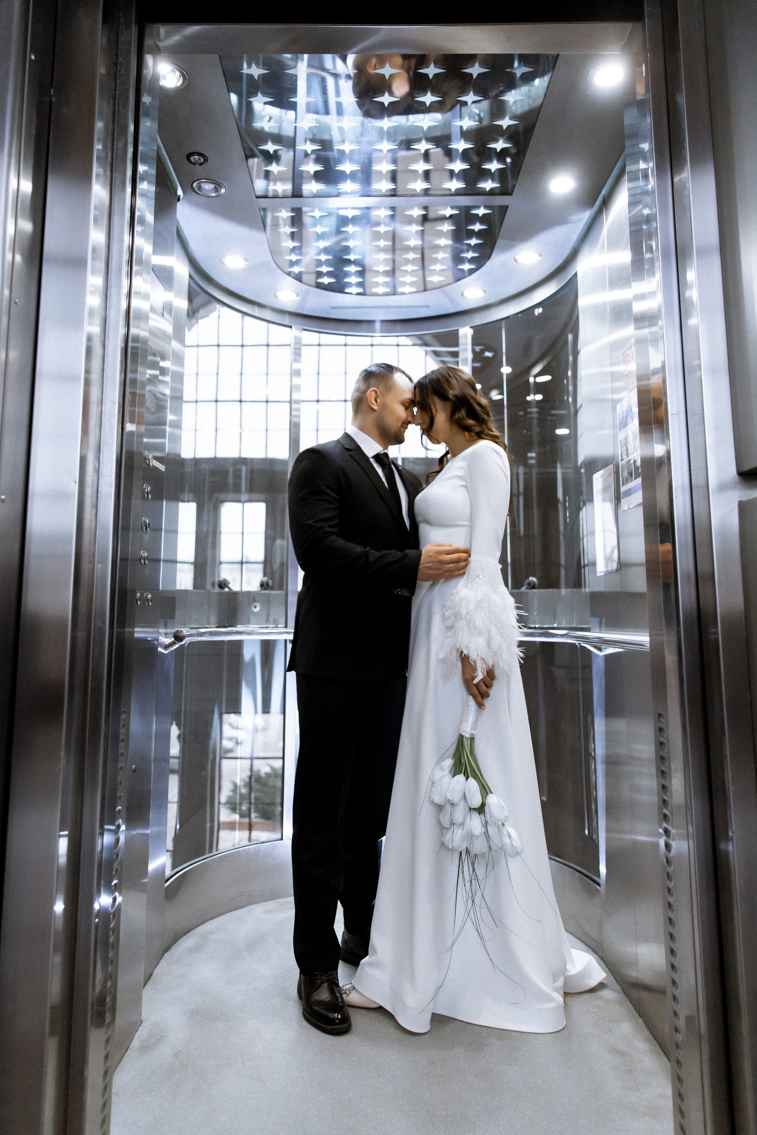 Вадим и Ира. Свадебный фотограф Анна Бабахина