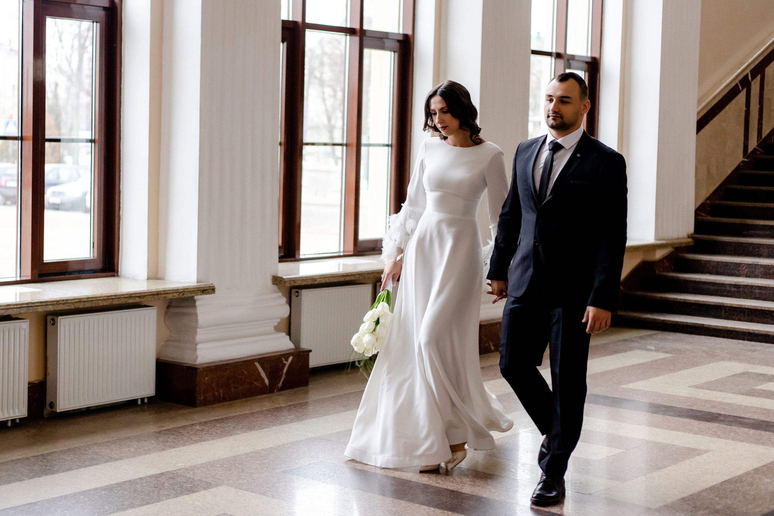 Вадим и Ира. Свадебный фотограф Анна Бабахина