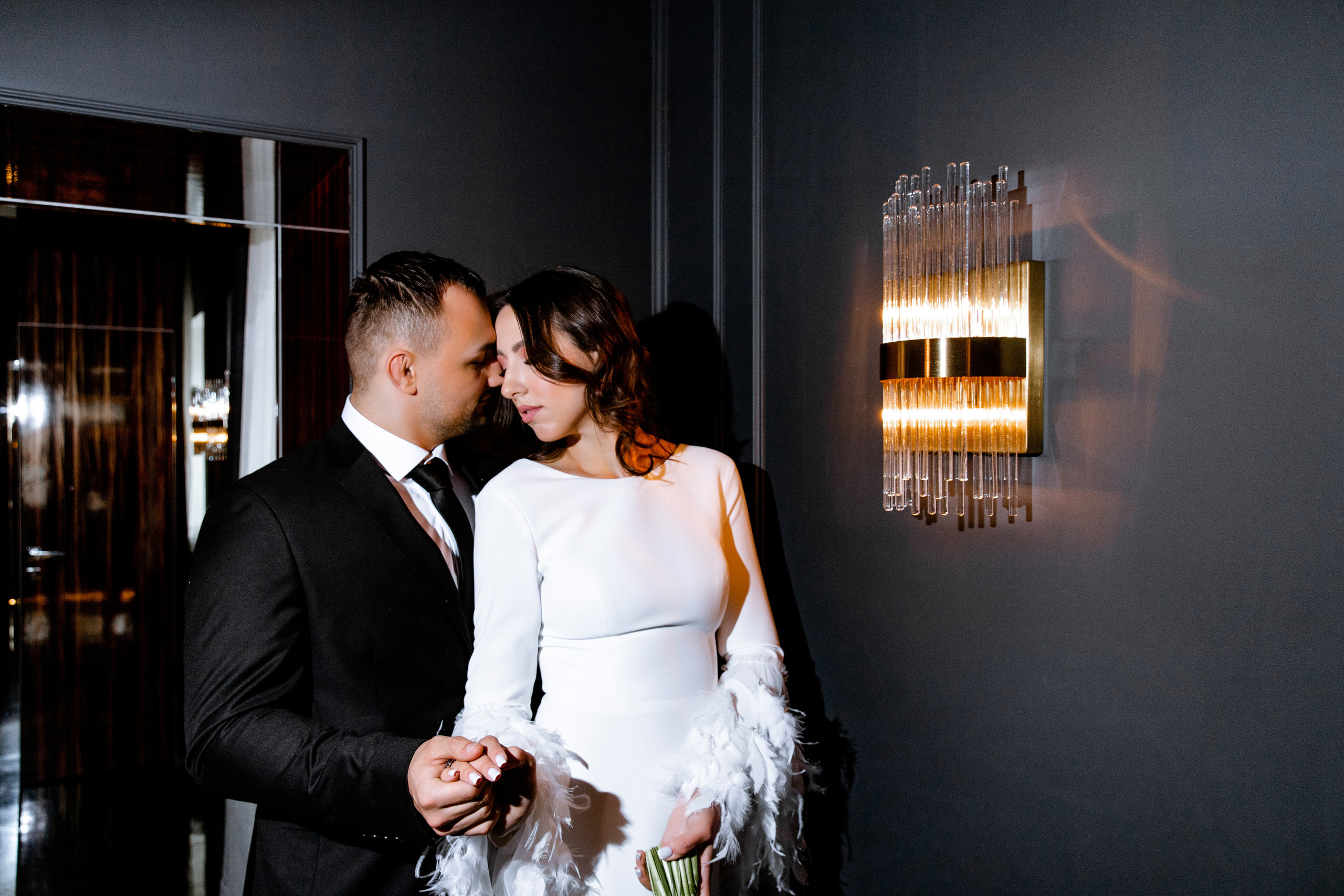 Вадим и Ира. Свадебный фотограф Анна Бабахина